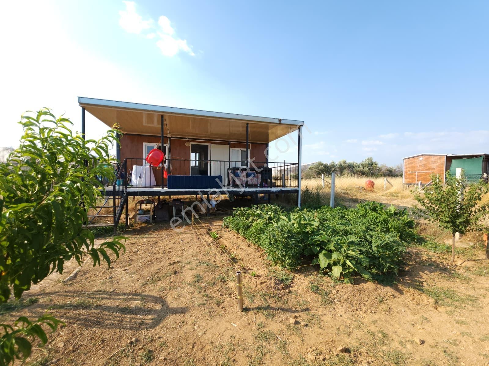 Menderes Develi De Hisse Tapulu 145m2 Arsa İçinde 42m2 Bağ Evi