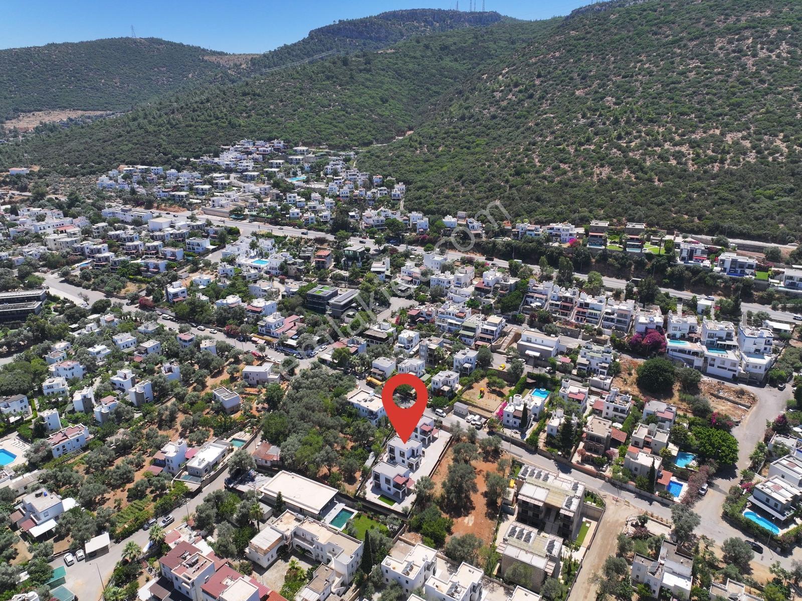 Torba'da Kiralık 2+1 Müstakil Havuzlu Villa - Görsel 18