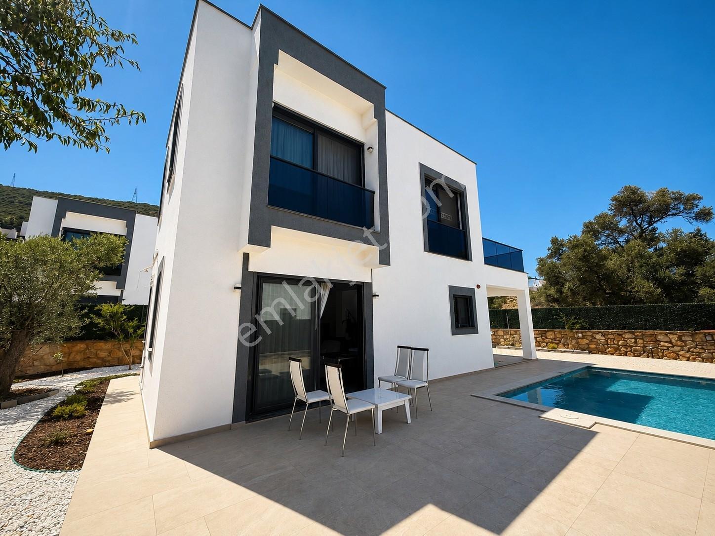 Torba'da Kiralık 2+1 Müstakil Havuzlu Villa - Görsel 19
