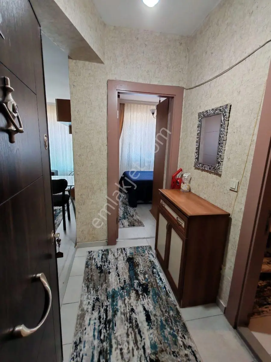 Buca Atatürk Mah.site İçi Lüks Eşyalı Ara Kat Satılık 1+1 Daire - Görsel 15