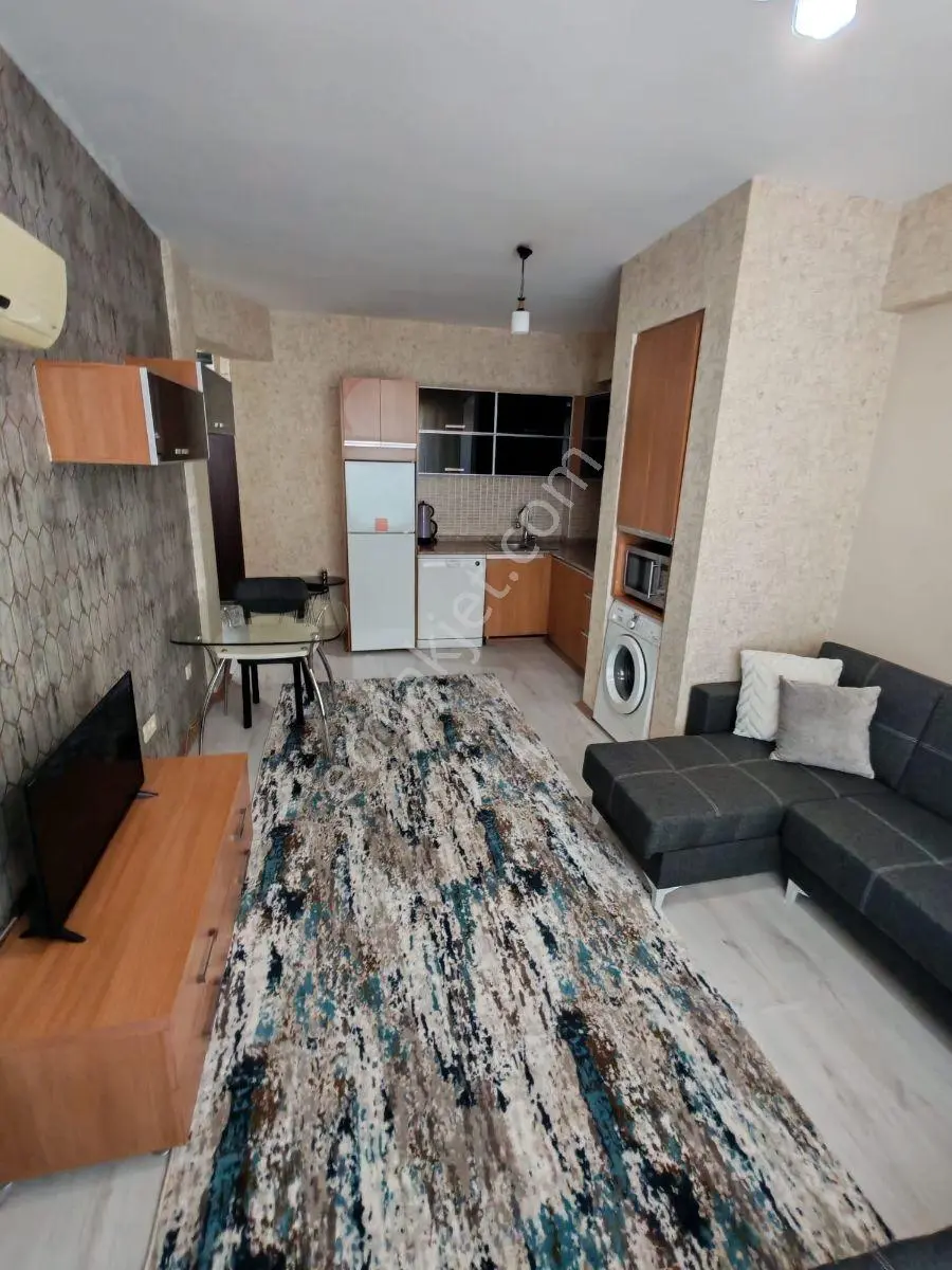 Buca Atatürk Mah.site İçi Lüks Eşyalı Ara Kat Satılık 1+1 Daire - Görsel 18