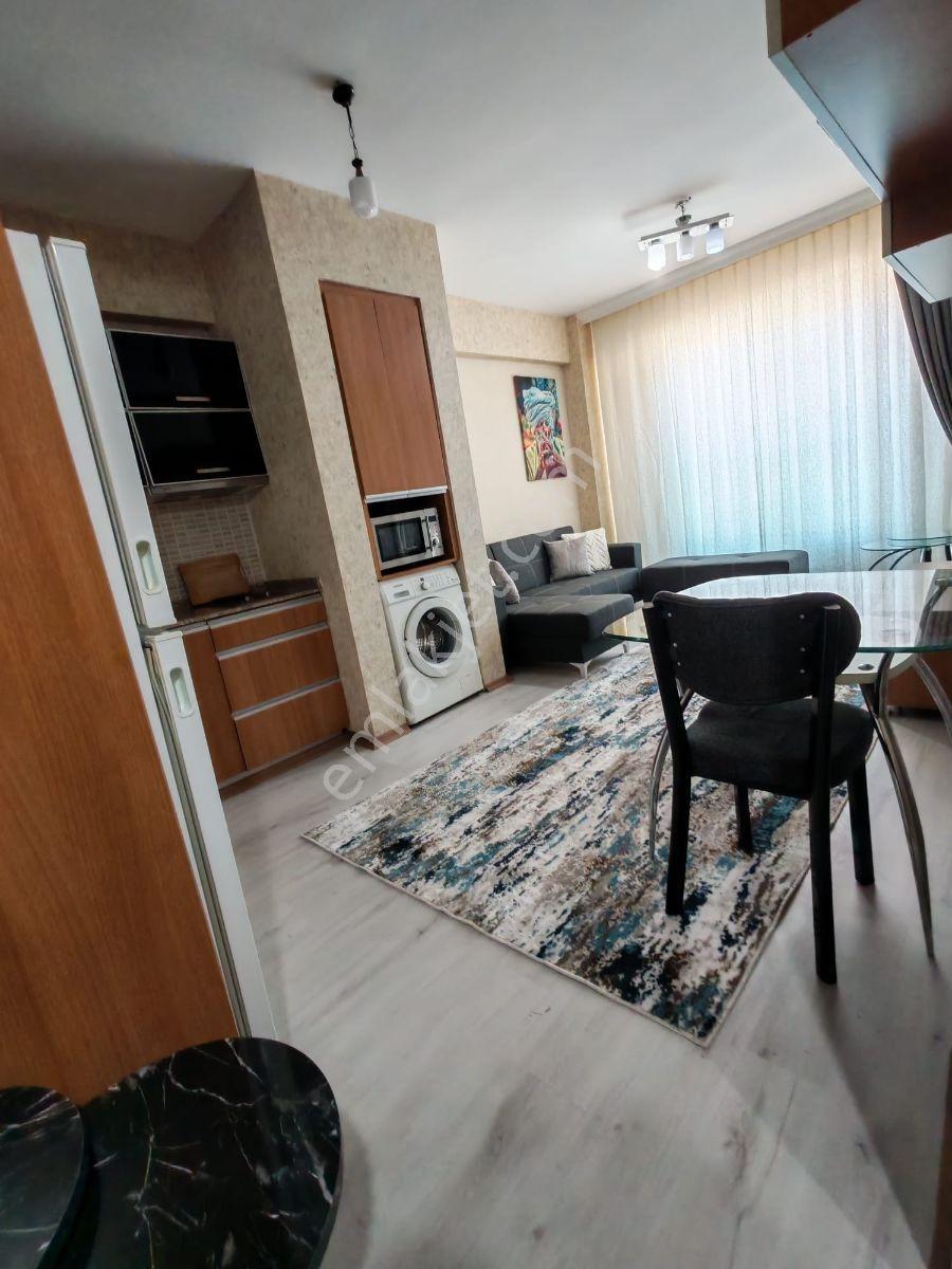 Buca Atatürk Mah.site İçi Lüks Eşyalı Ara Kat Satılık 1+1 Daire - Görsel 17