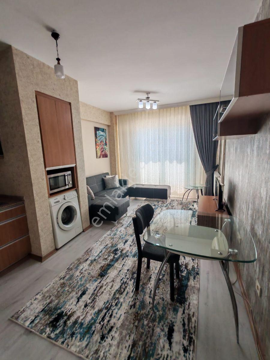 Buca Atatürk Mah.site İçi Lüks Eşyalı Ara Kat Satılık 1+1 Daire - Görsel 20