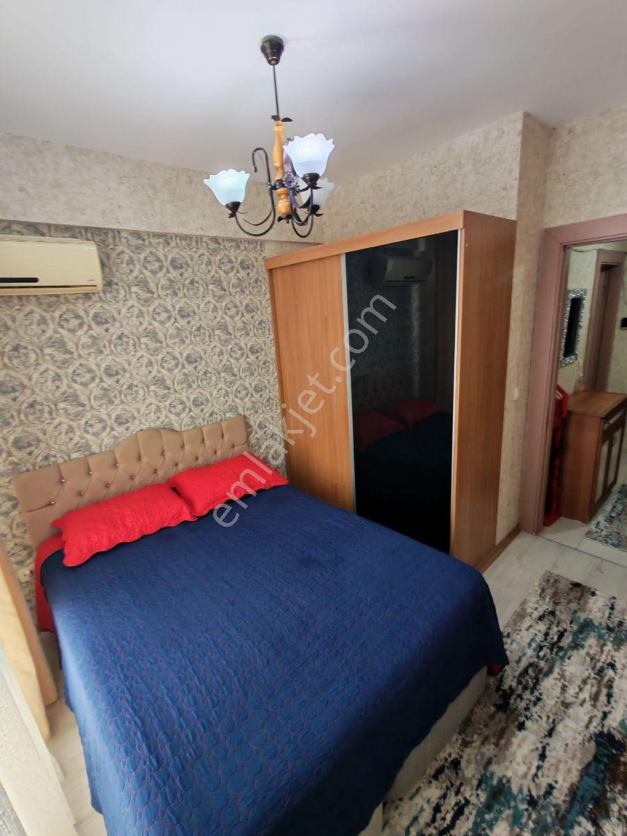 Buca Atatürk Mah.site İçi Lüks Eşyalı Ara Kat Satılık 1+1 Daire - Görsel 25