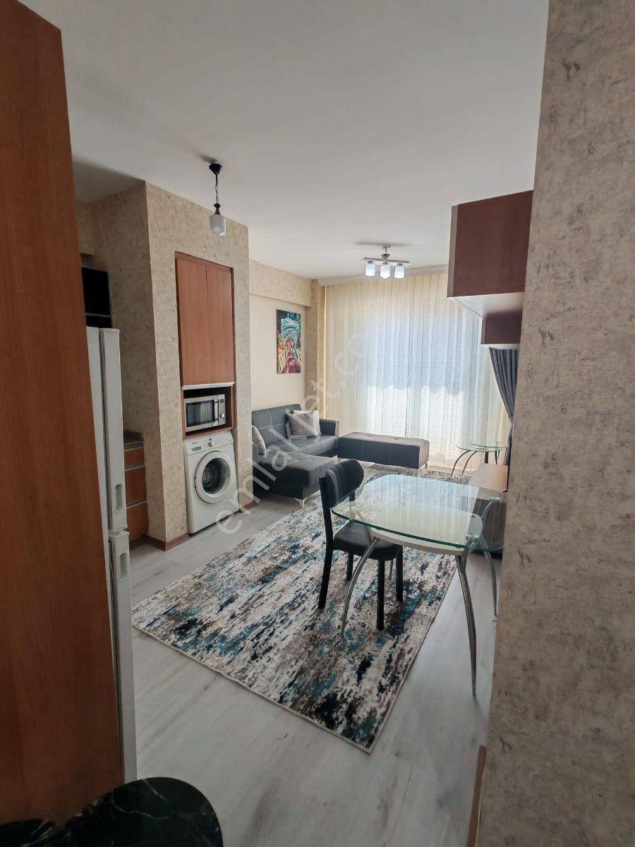 Buca Atatürk Mah.site İçi Lüks Eşyalı Ara Kat Satılık 1+1 Daire - Görsel 21