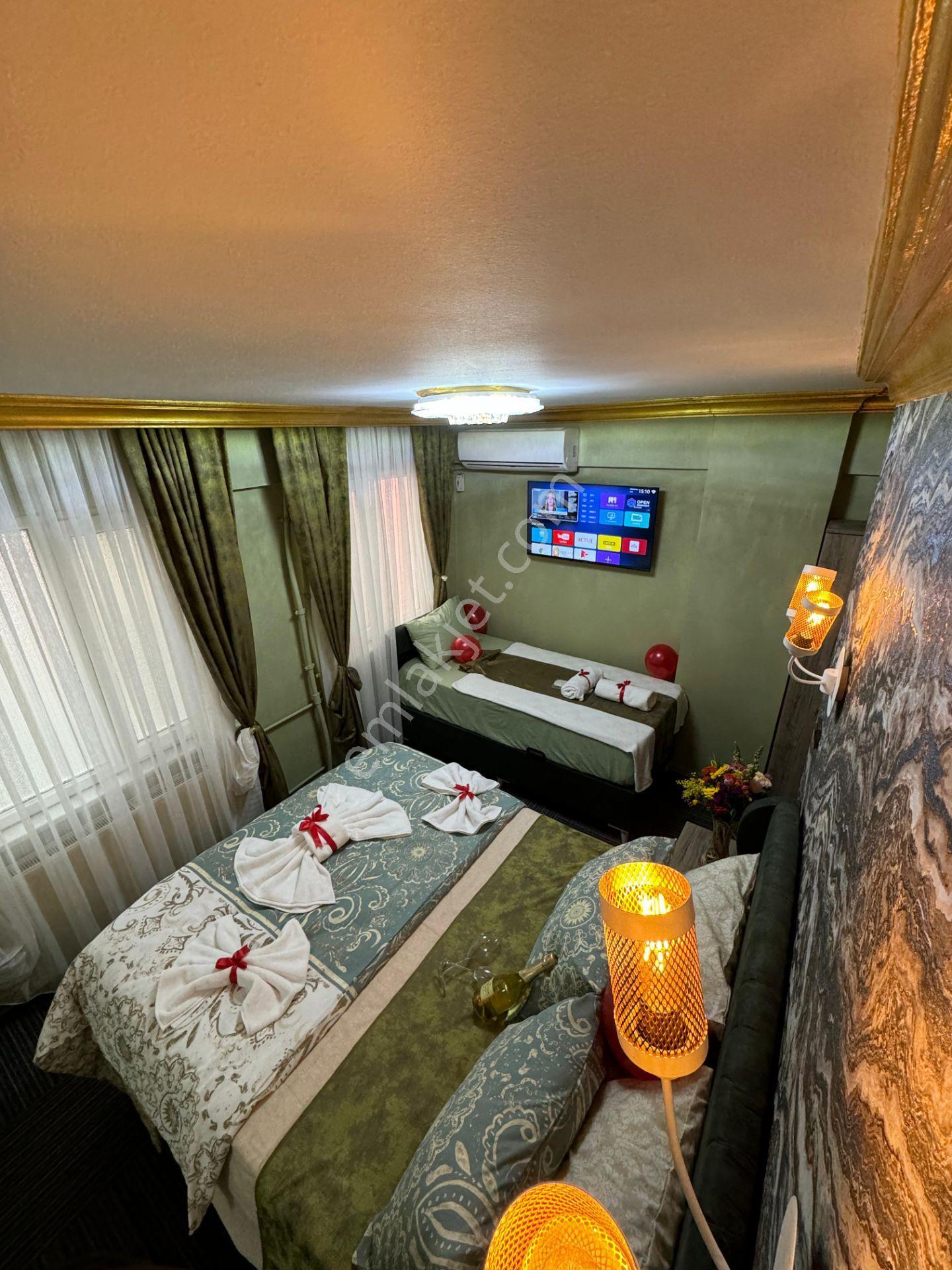 Fatih Ultra Lüx 7/24 Günlük Kiralık Dairelerimiz - Görsel 22