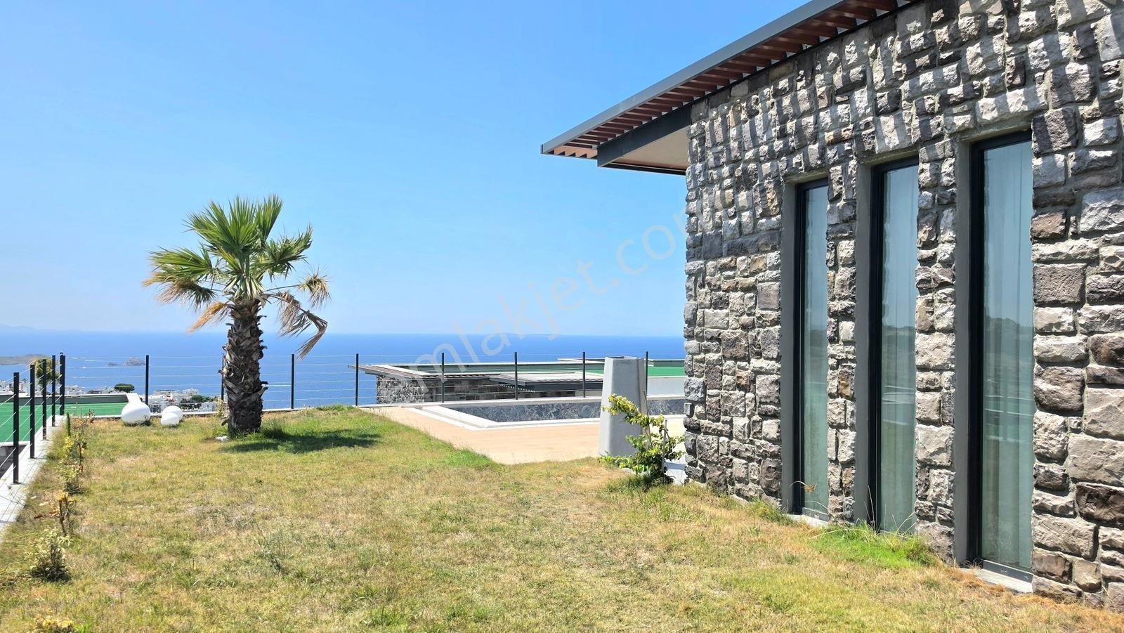 Bodrum Yalıkavak Gökçebel'de Dönemsel Kiralık Flat Villa - Görsel 6