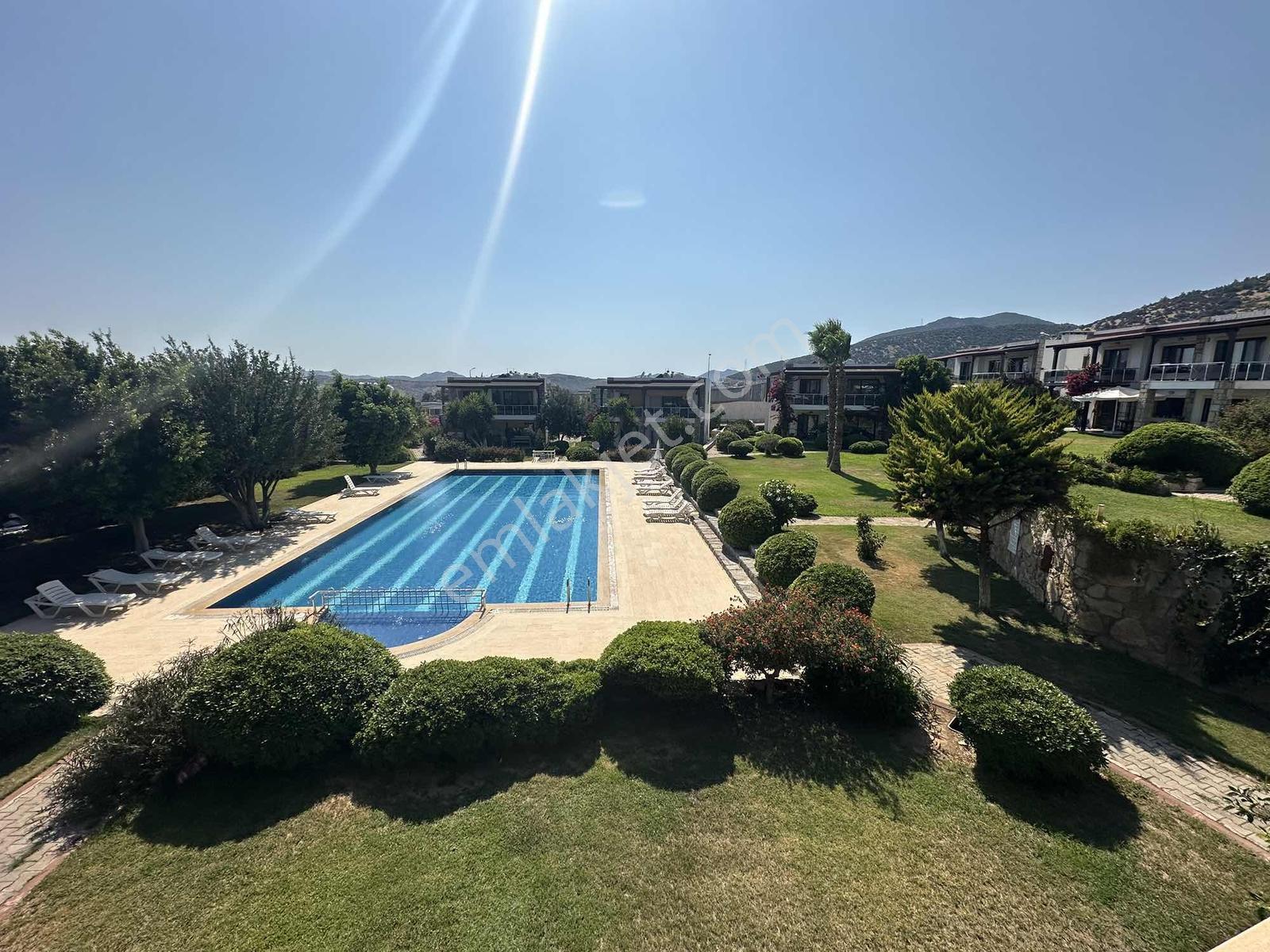 Bodrum Konacık'ta Site İçerisinde Kiralık 3+ 1 Daire - Görsel 23