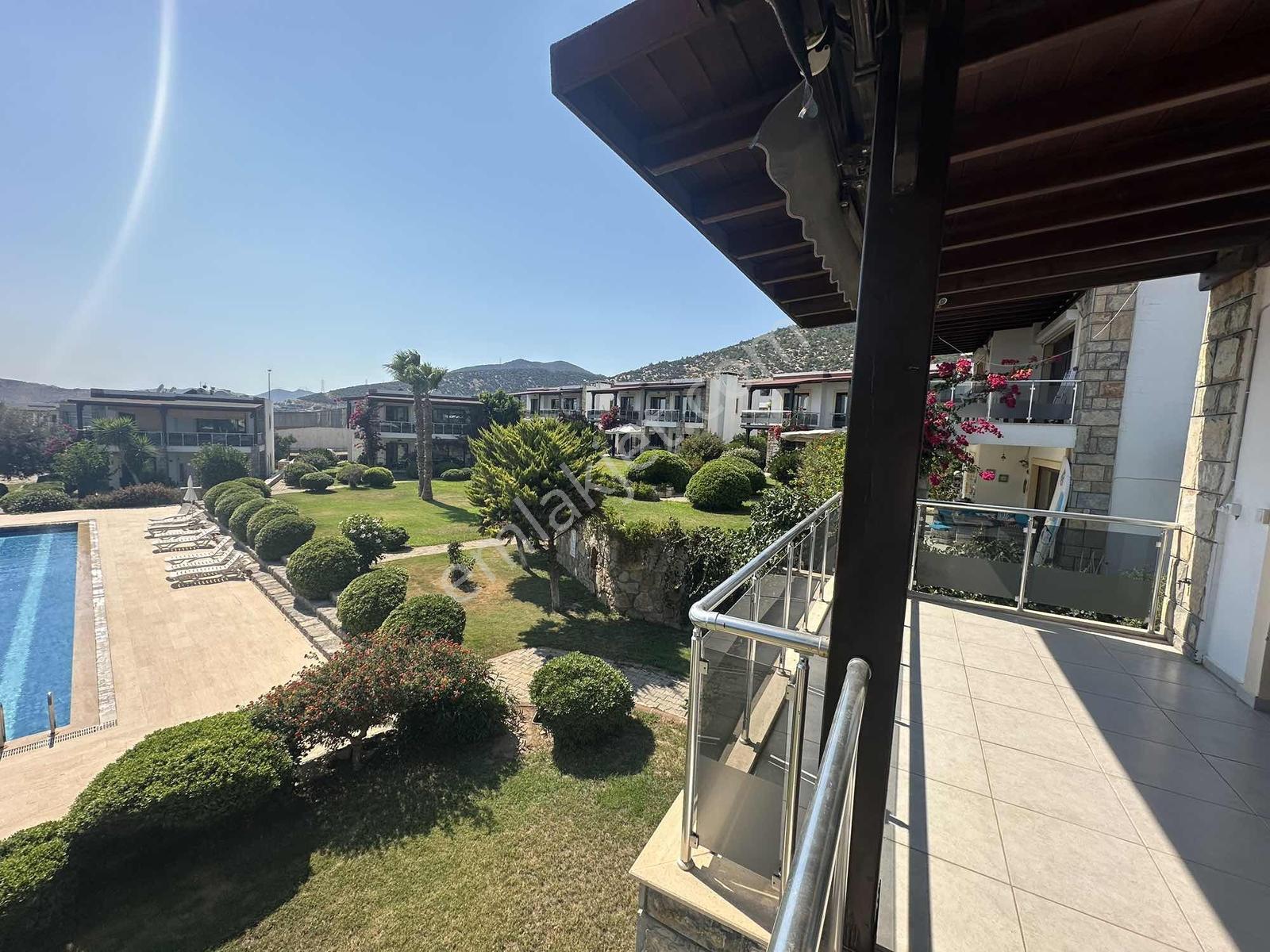 Bodrum Konacık'ta Site İçerisinde Kiralık 3+ 1 Daire - Görsel 10