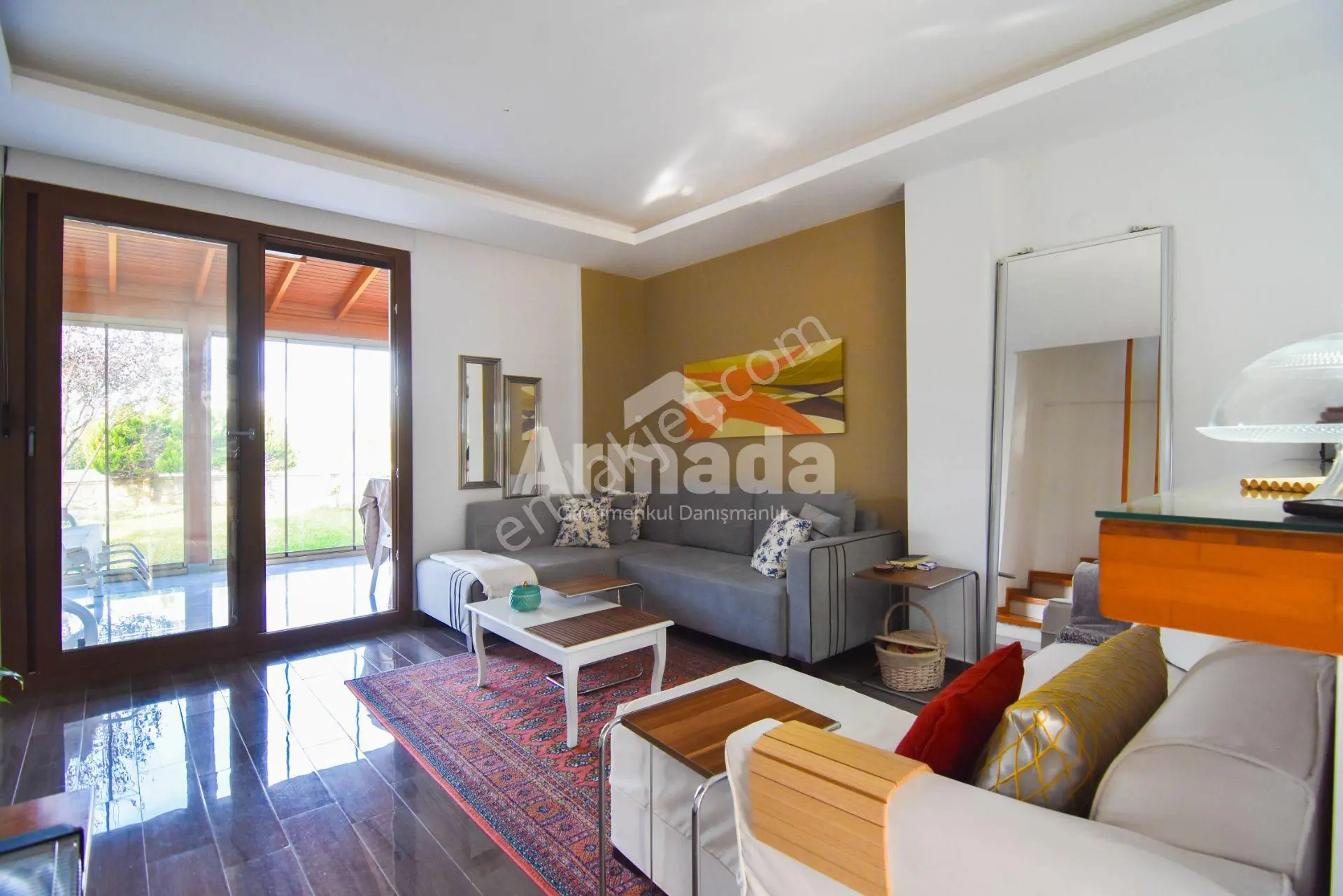 Kuşadası Davutlar'da Satılık Tek Müstakil 4+1 Villa - Görsel 3