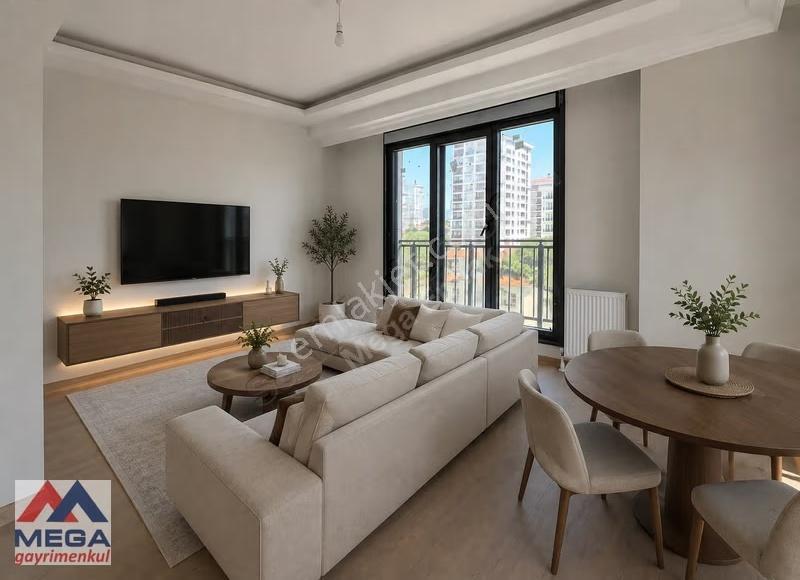 Erenköy'de Güney Cephe | Yeni Binada Balkonlu 2+1 Kiralık Daire - Görsel 3