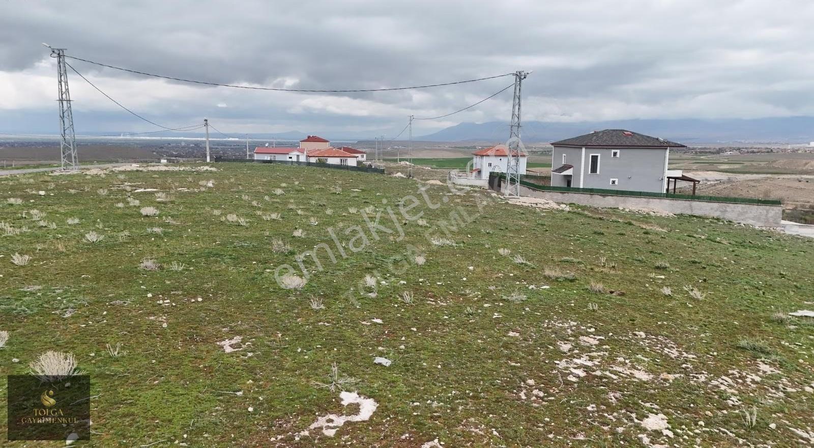 Tolga Gayrimenkul'den 5 Parsel Seyir Manzaralı Arsalar !!! - Görsel 9