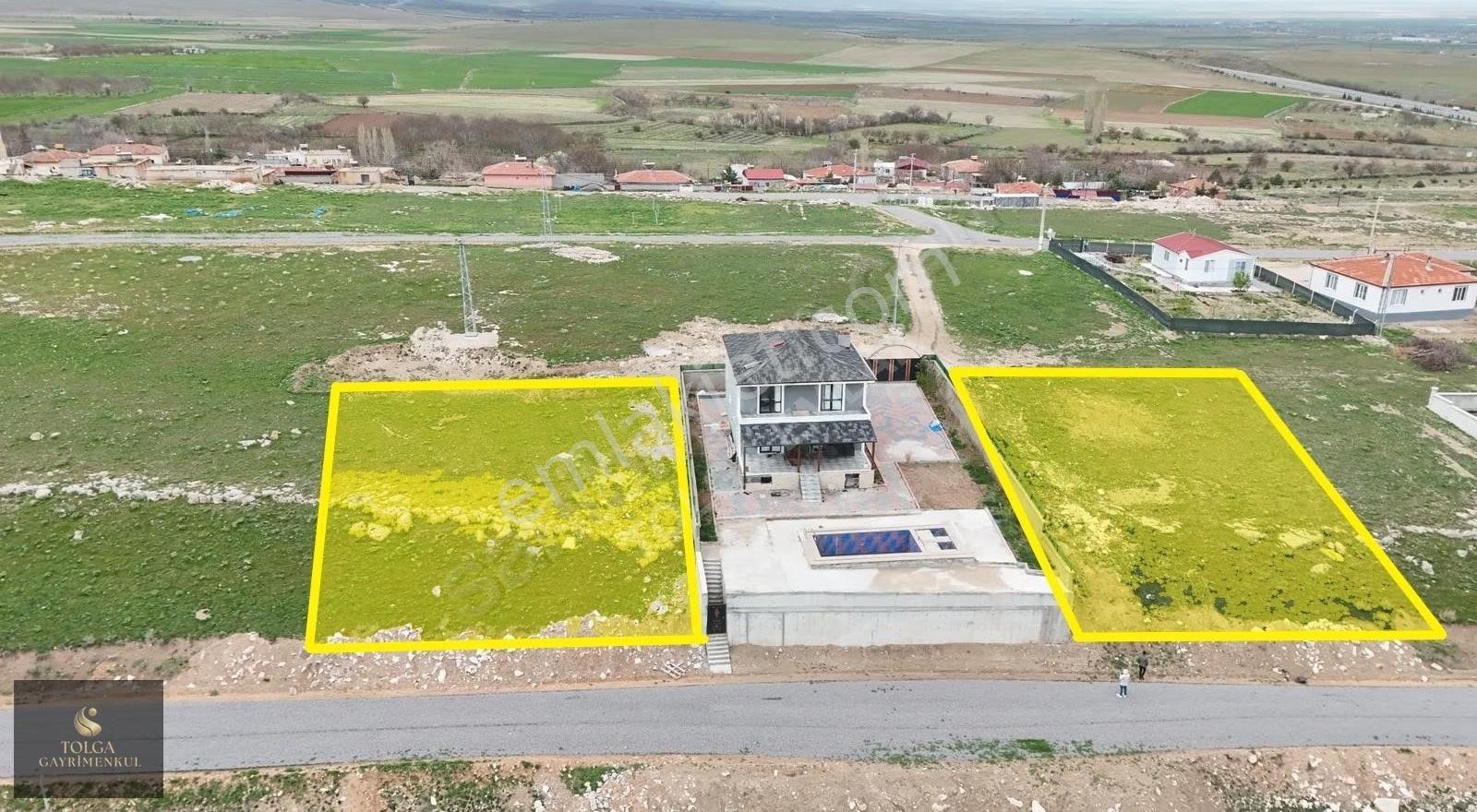 Tolga Gayrimenkul'den 5 Parsel Seyir Manzaralı Arsalar !!! - Görsel 5