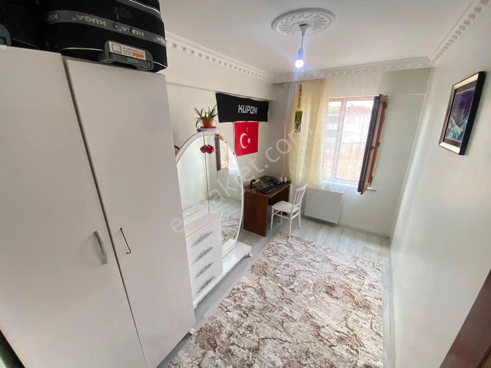Kızılpınar Atatürk 3+1 Geniş Balkonlu Satılık Daire - Görsel 8