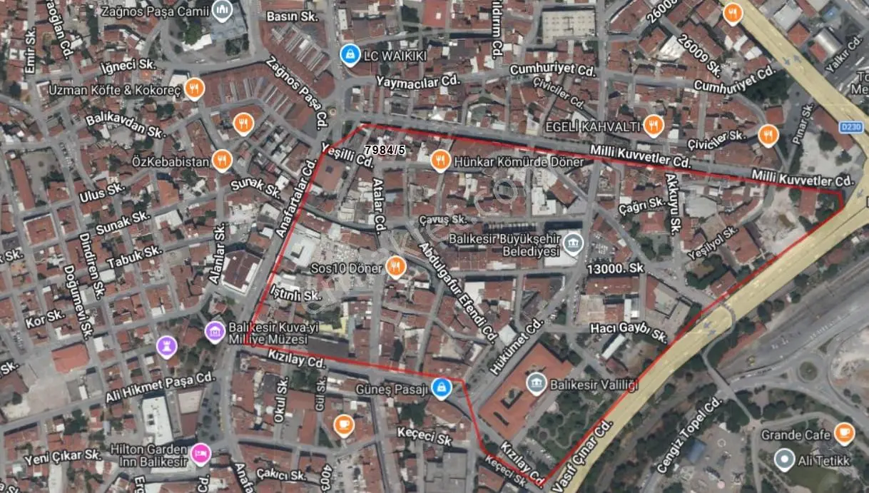 Mir'den Çarşı Merkezde Arsasıyla Satılık Dükkan - Görsel 5