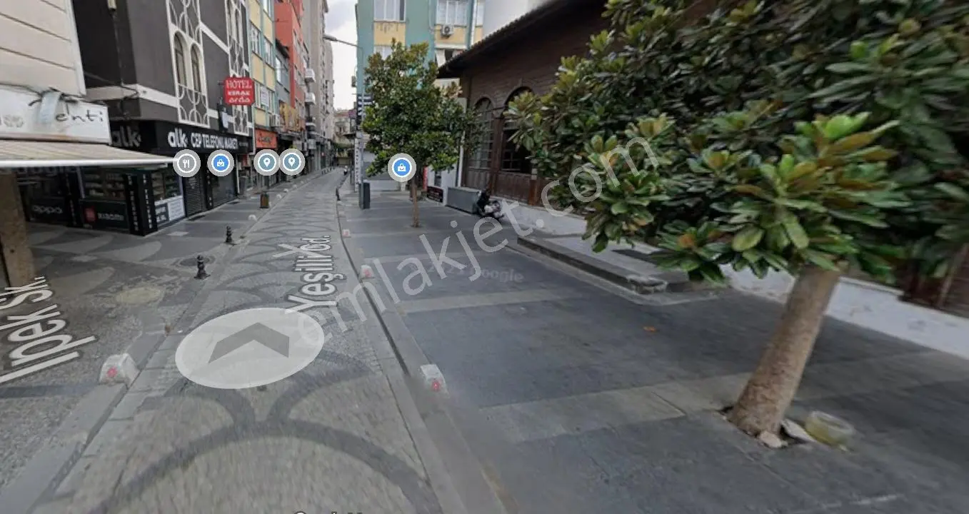 Mir'den Çarşı Merkezde Arsasıyla Satılık Dükkan - Görsel 9