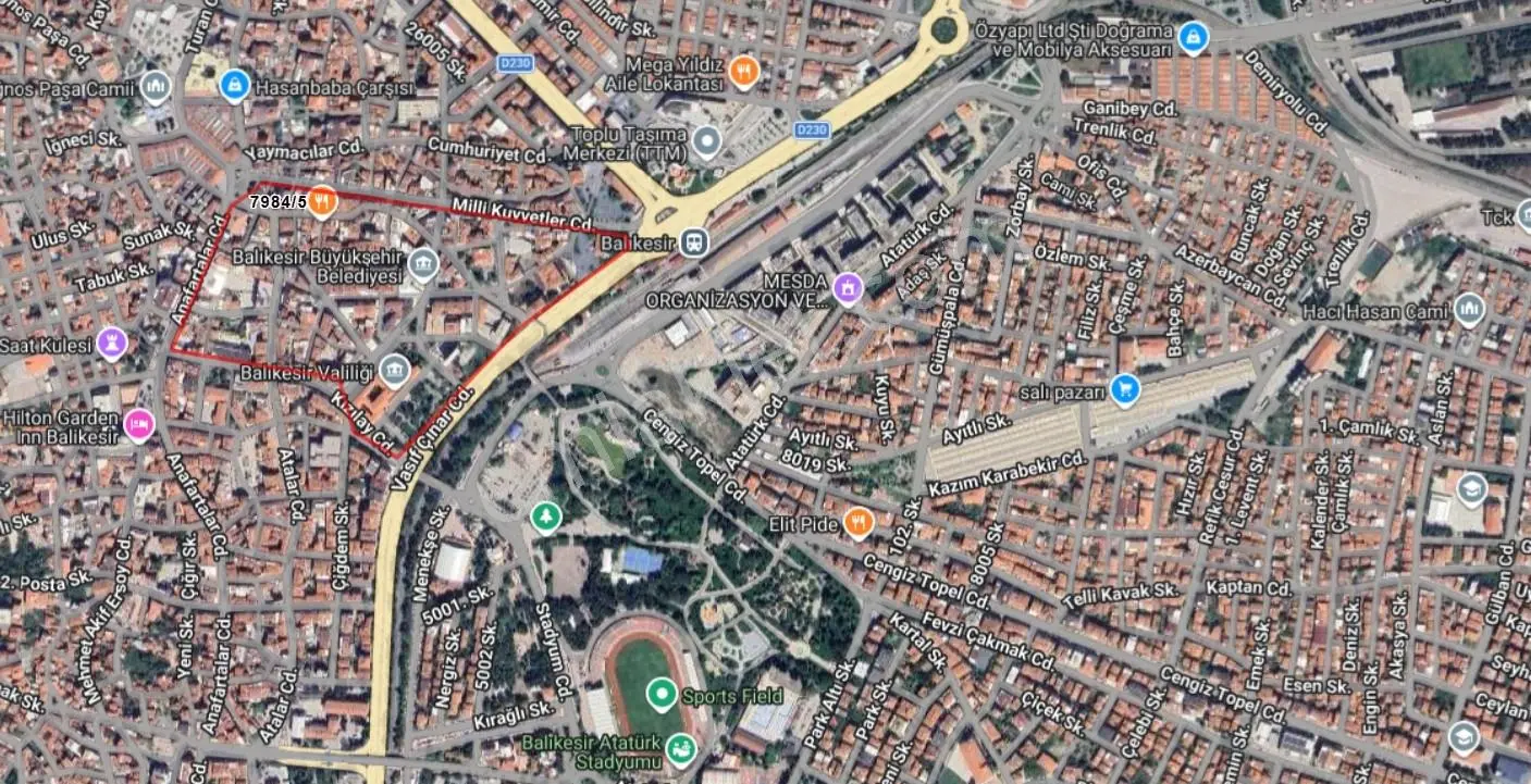 Mir'den Çarşı Merkezde Arsasıyla Satılık Dükkan - Görsel 7