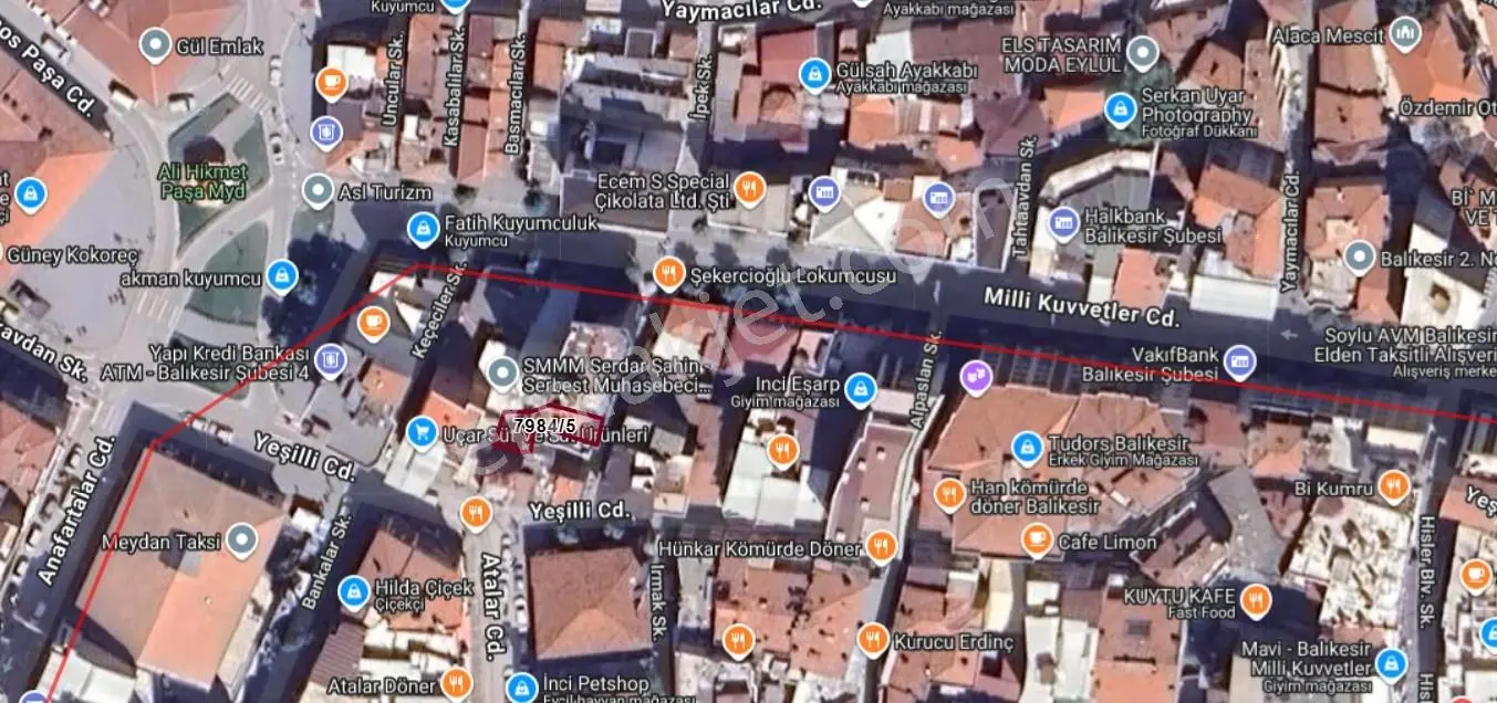 Mir'den Çarşı Merkezde Arsasıyla Satılık Dükkan - Görsel 8