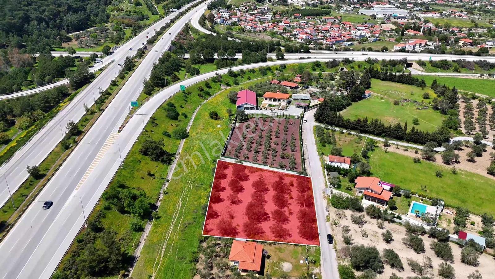 Atlas Gayrimenkul'den Urla'da Tarım İmarına Uygun Satılık Tarla - Görsel 15