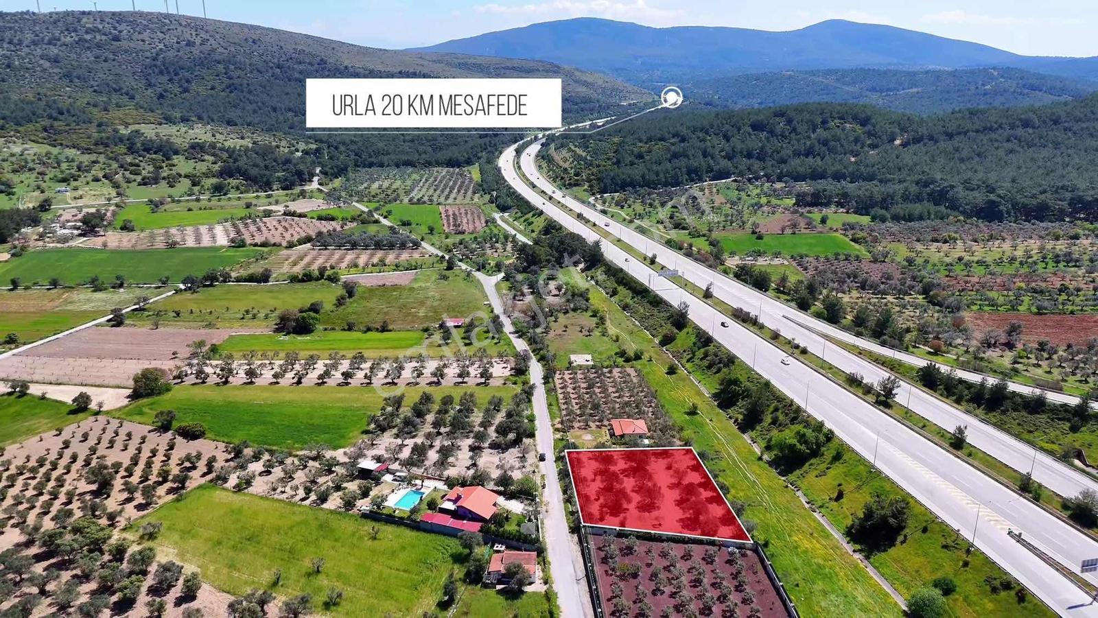 Atlas Gayrimenkul'den Urla'da Tarım İmarına Uygun Satılık Tarla - Görsel 6