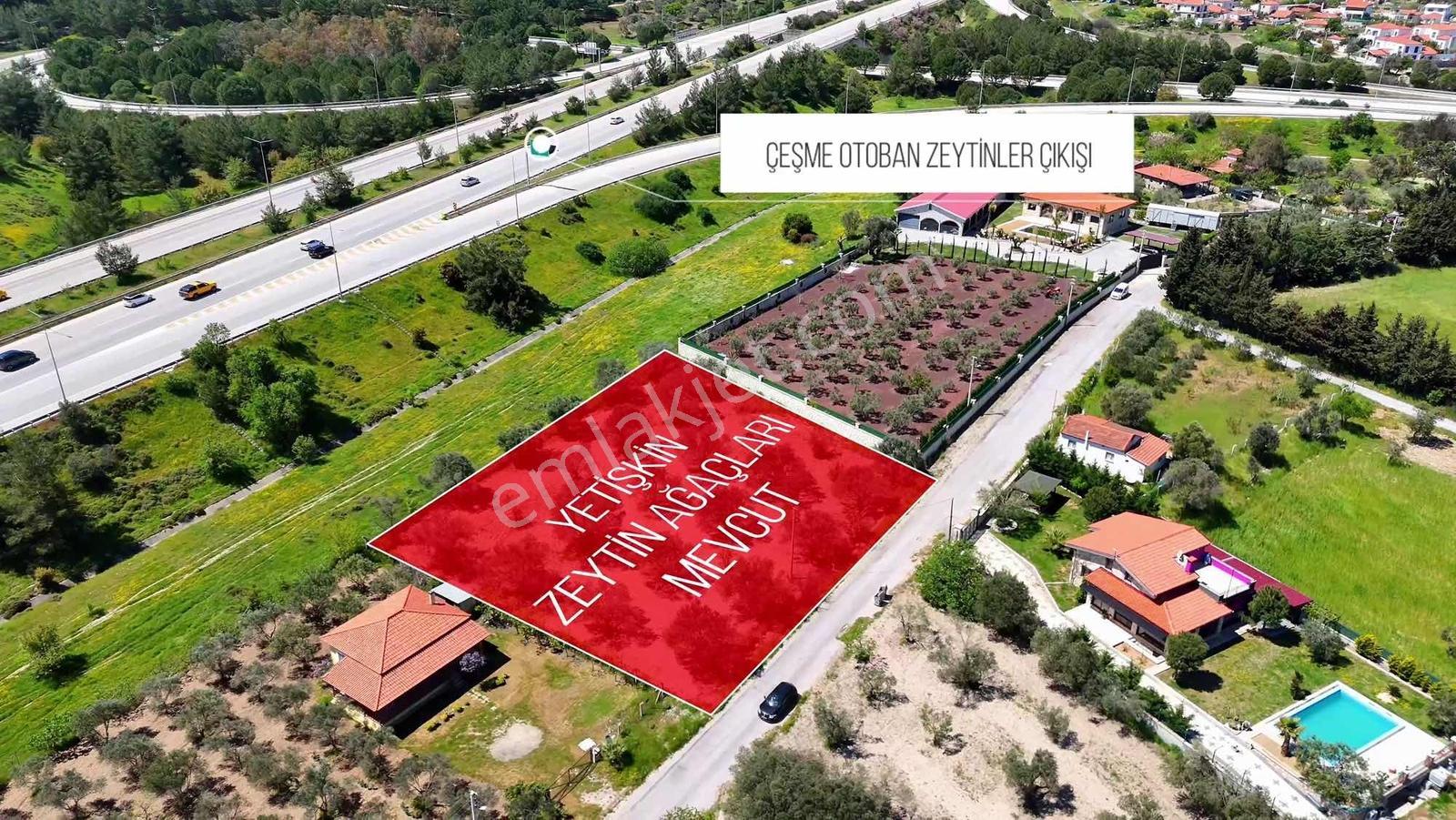 Atlas Gayrimenkul'den Urla'da Tarım İmarına Uygun Satılık Tarla - Görsel 7
