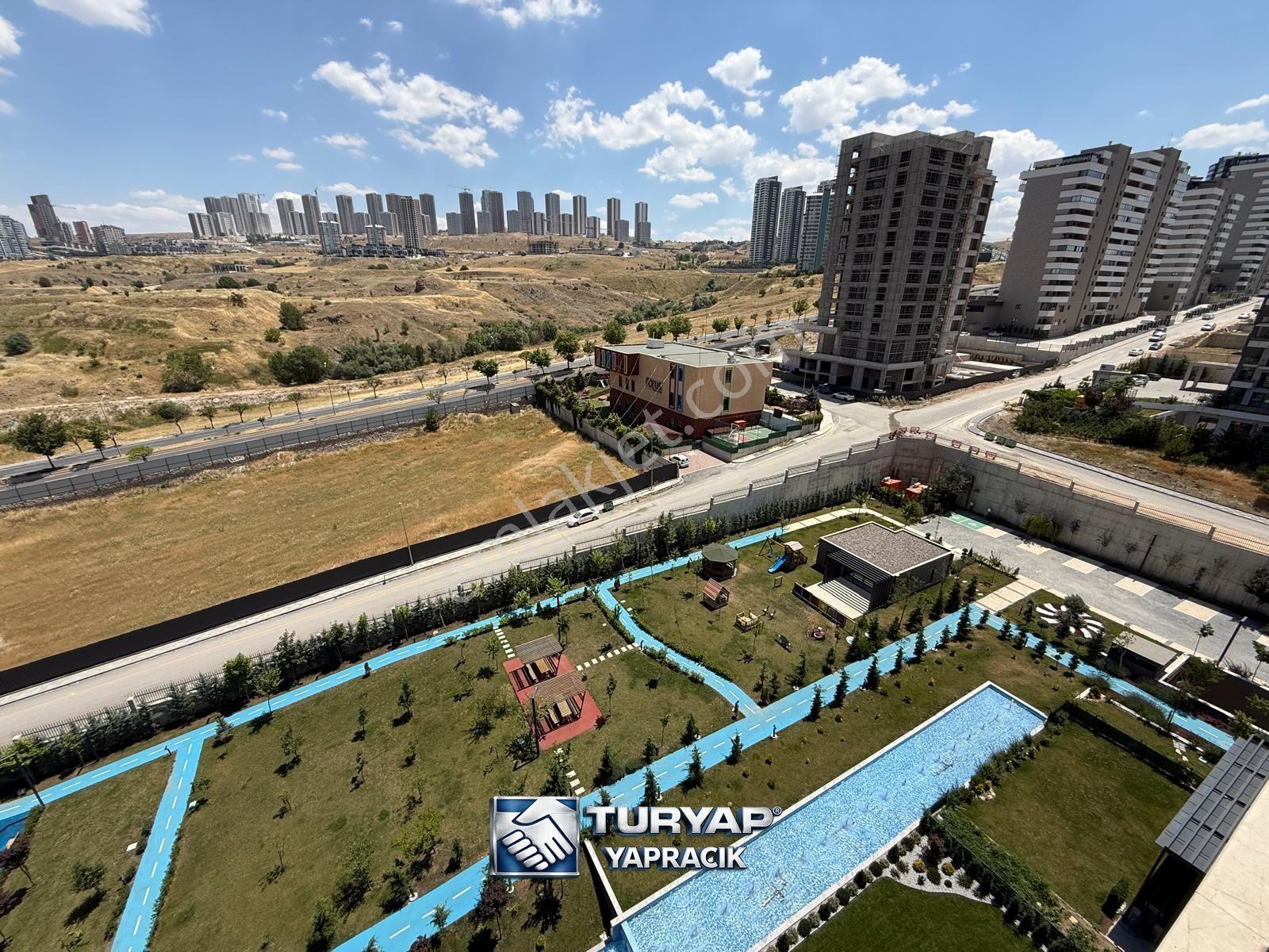Turyap 'tan Focus Beytepe 'de Manzaralı Kiralık 3+1 Daire - Görsel 37