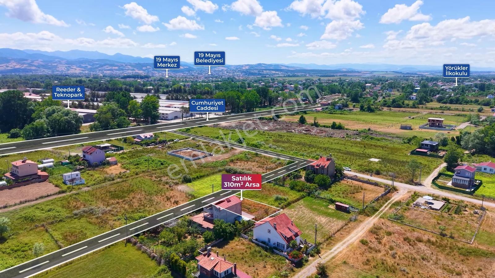 Hüseyin Boylu'dan | Denize Yakın 2 Kat İmarlı Villa Arsası - Görsel 7