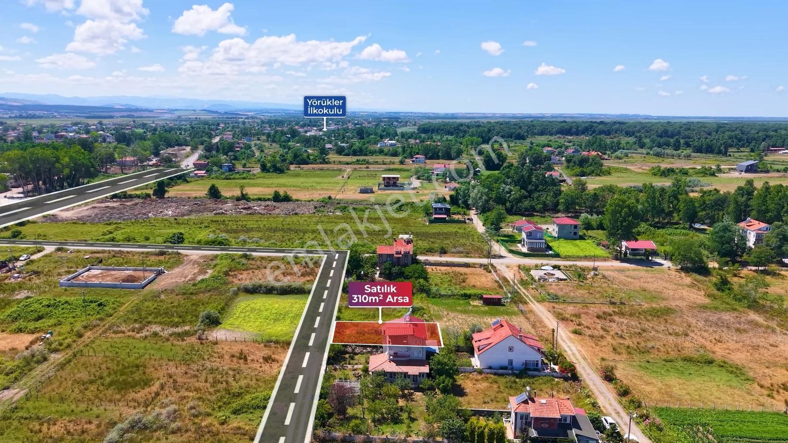 Hüseyin Boylu'dan | Denize Yakın 2 Kat İmarlı Villa Arsası - Görsel 15