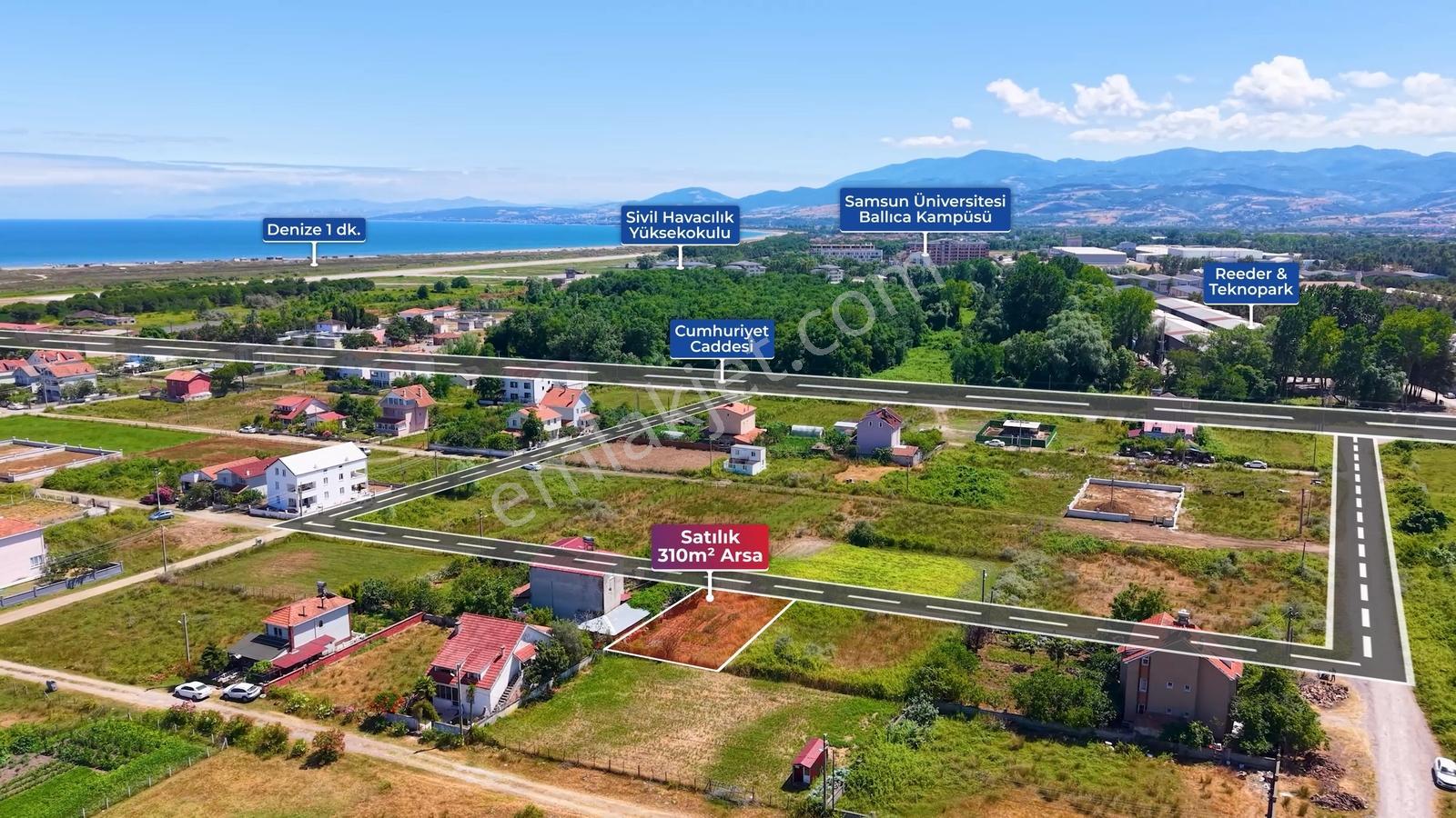 Hüseyin Boylu'dan | Denize Yakın 2 Kat İmarlı Villa Arsası - Görsel 10