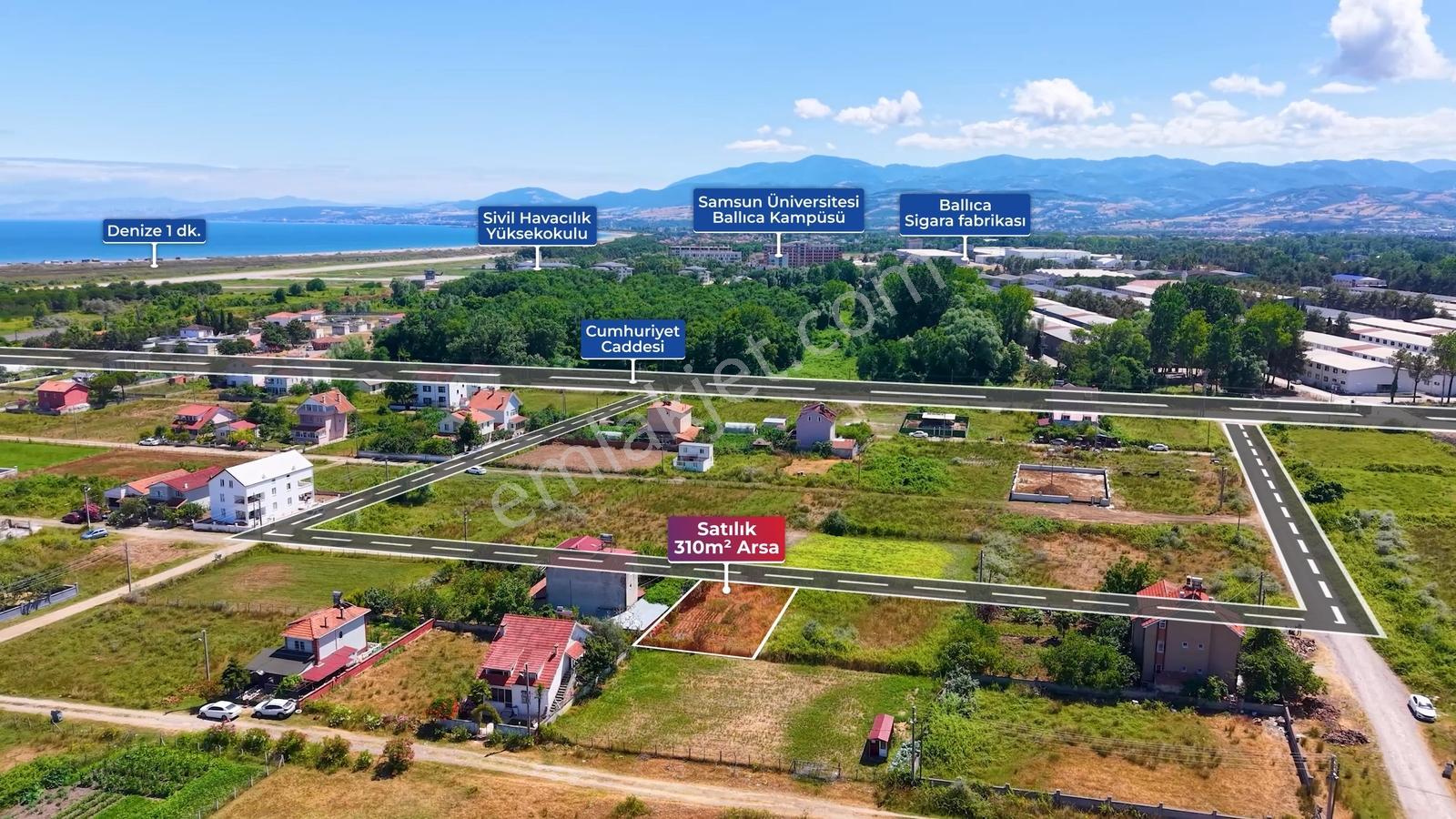 Hüseyin Boylu'dan | Denize Yakın 2 Kat İmarlı Villa Arsası - Görsel 21