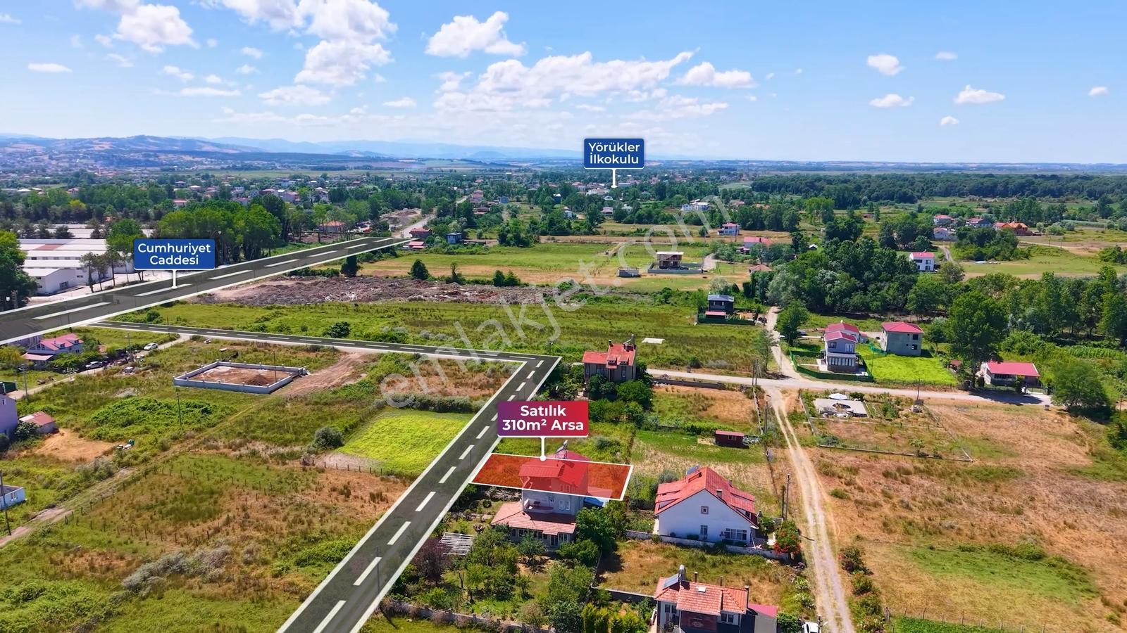 Hüseyin Boylu'dan | Denize Yakın 2 Kat İmarlı Villa Arsası - Görsel 5