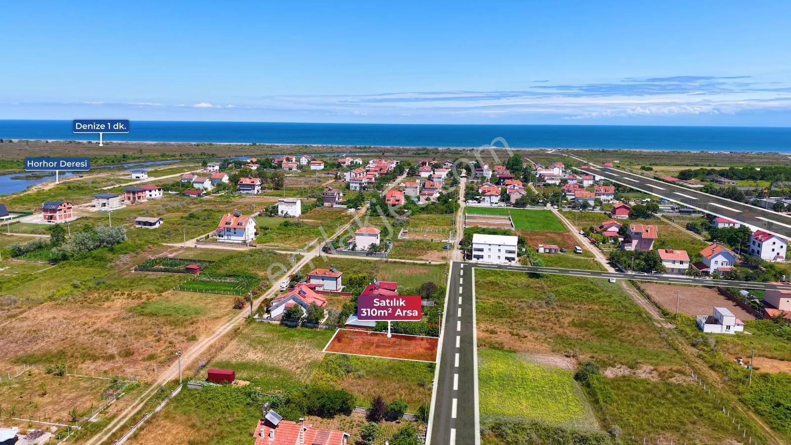 Hüseyin Boylu'dan | Denize Yakın 2 Kat İmarlı Villa Arsası - Görsel 13
