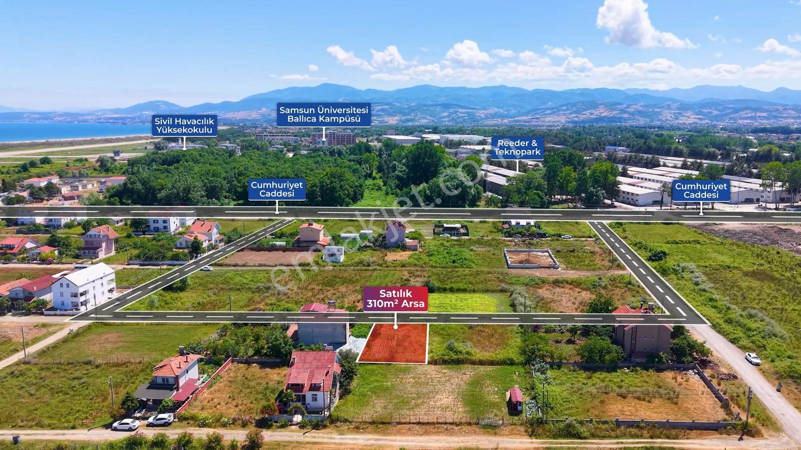 Hüseyin Boylu'dan | Denize Yakın 2 Kat İmarlı Villa Arsası - Görsel 19