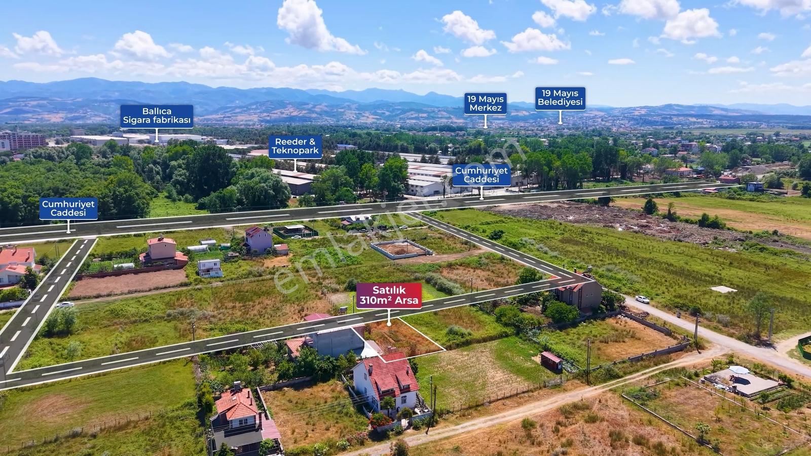 Hüseyin Boylu'dan | Denize Yakın 2 Kat İmarlı Villa Arsası - Görsel 17