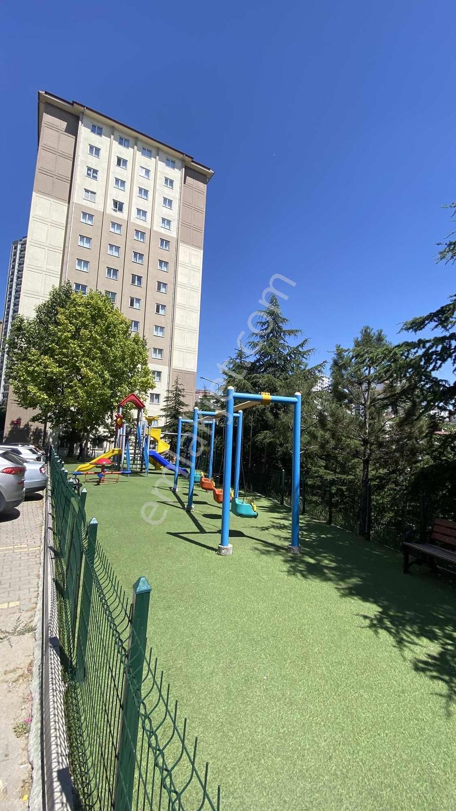Güven Sitesinde Yapılı 3+1 Kiralık Daire - Görsel 19