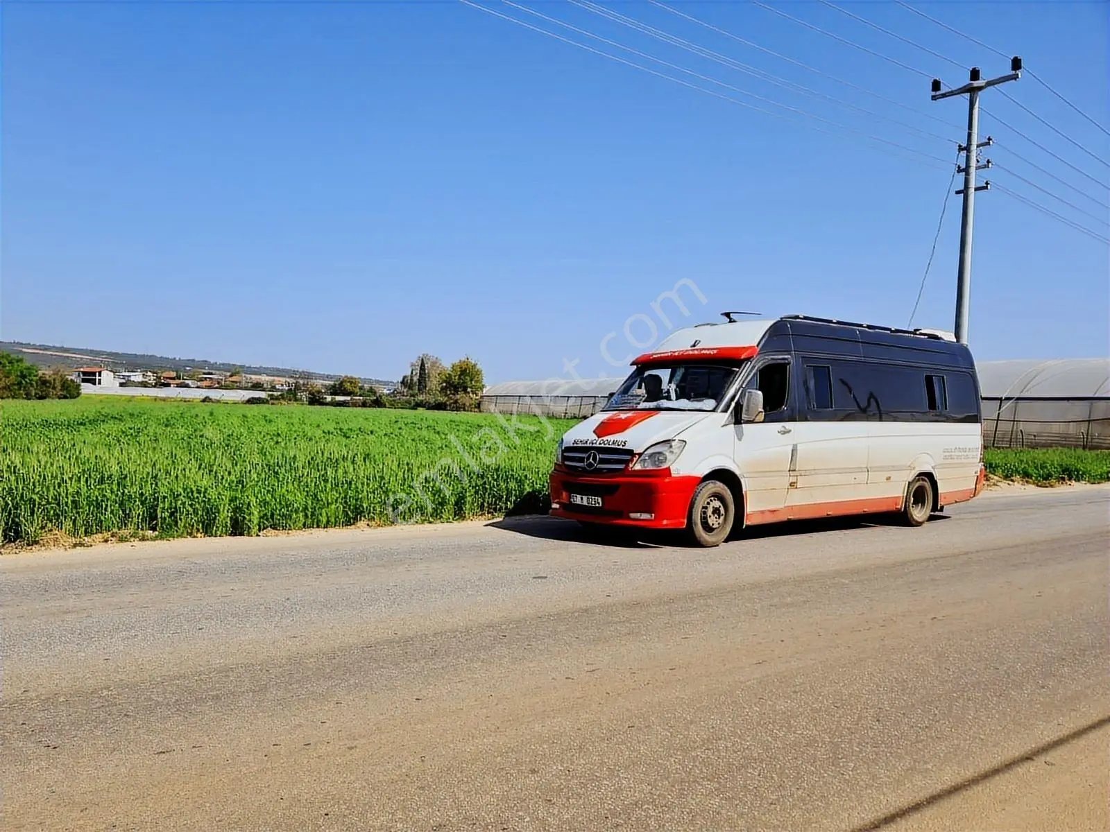 Komple Ticari Antalya Aksu Topallı Mah. Satılık Arazi 6520 M2.