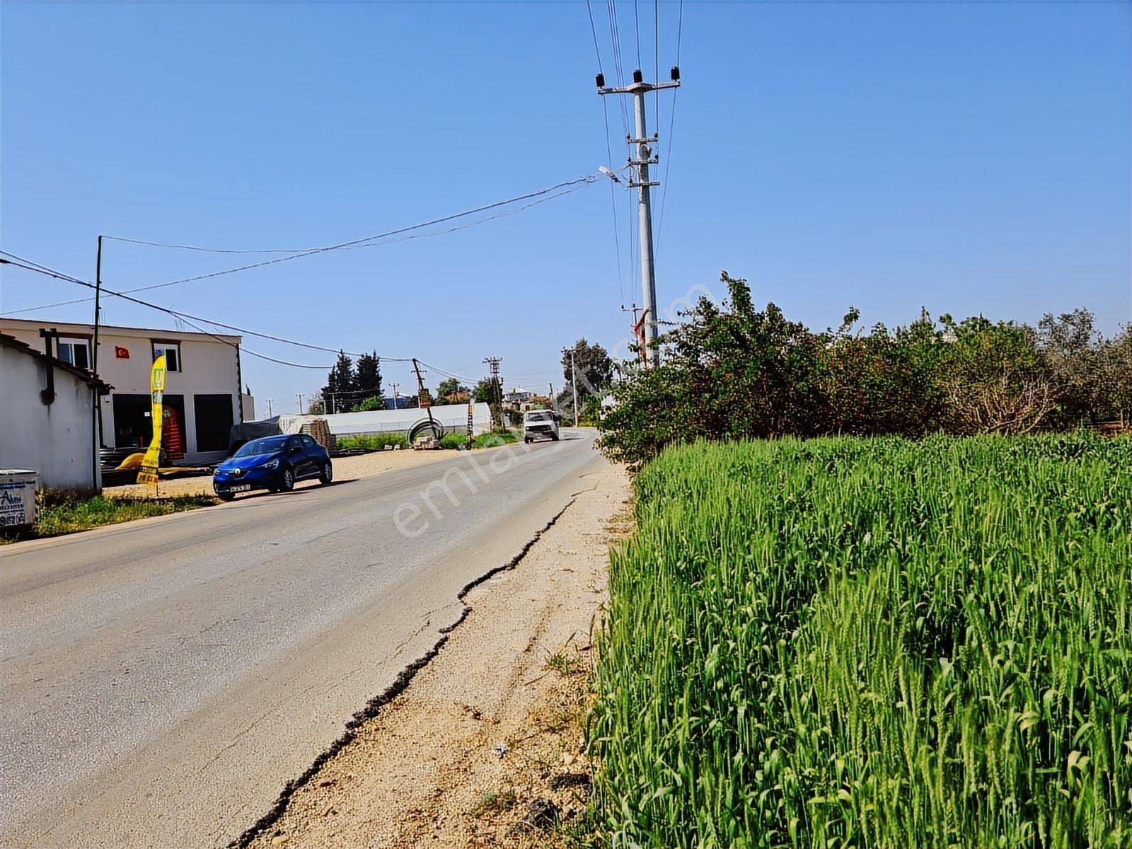 Komple Ticari Antalya Aksu Topallı Mah. Satılık Arazi 6520 M2. - Görsel 11
