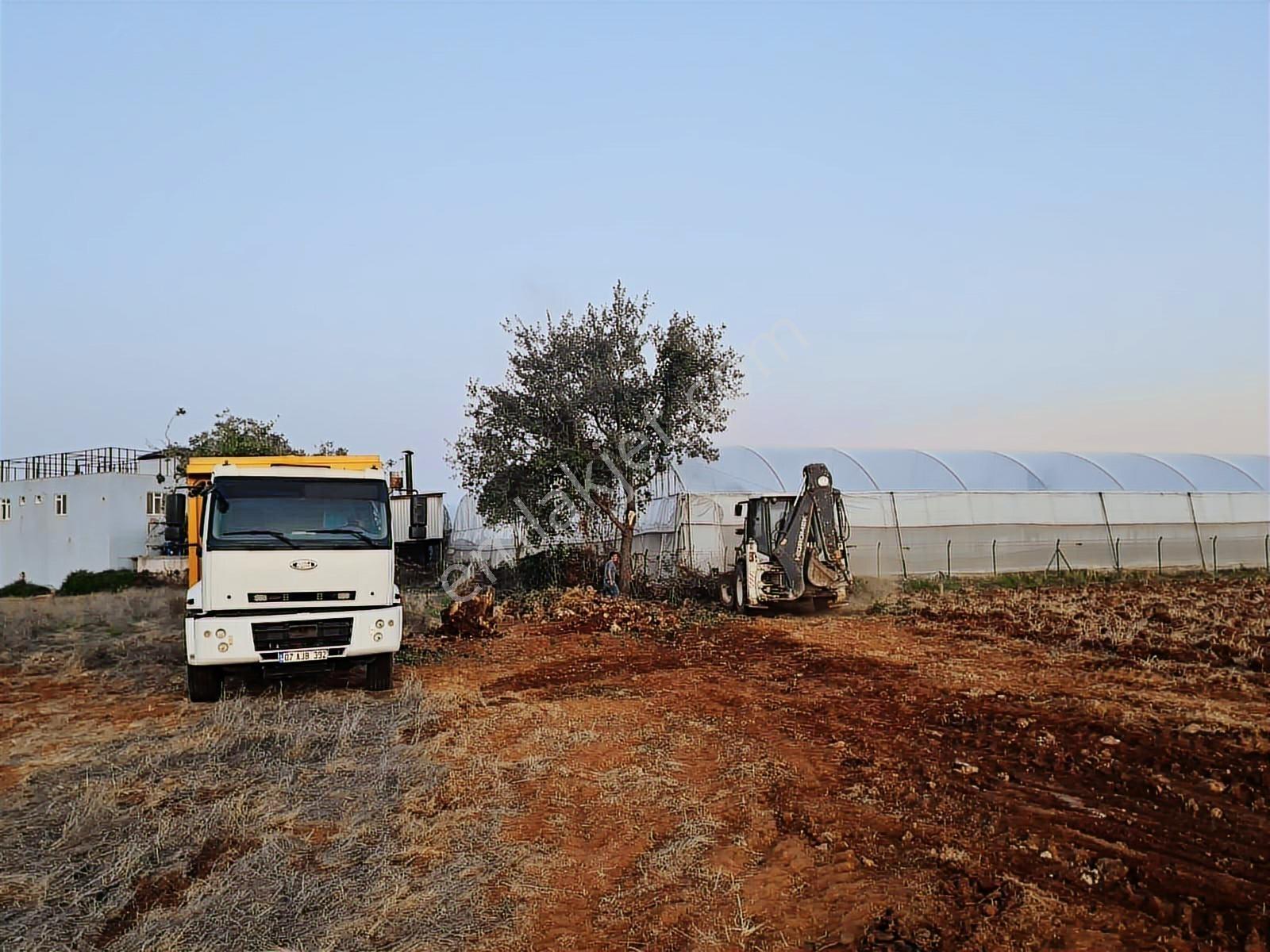 Komple Ticari Antalya Aksu Topallı Mah. Satılık Arazi 6520 M2. - Görsel 15
