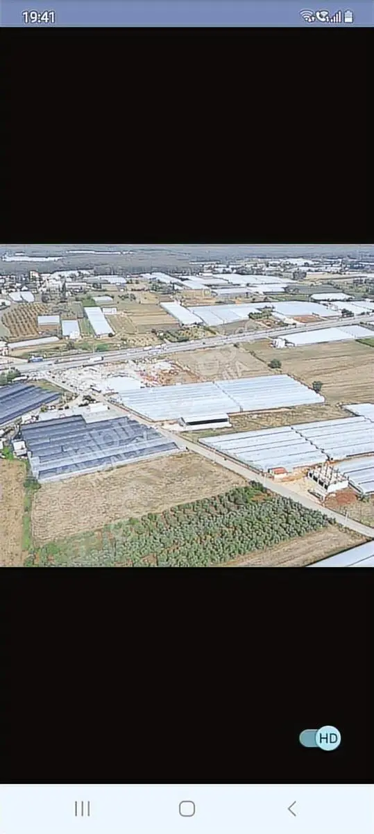 Komple Ticari Antalya Aksu Topallı Mah. Satılık Arazi 6520 M2. - Görsel 22