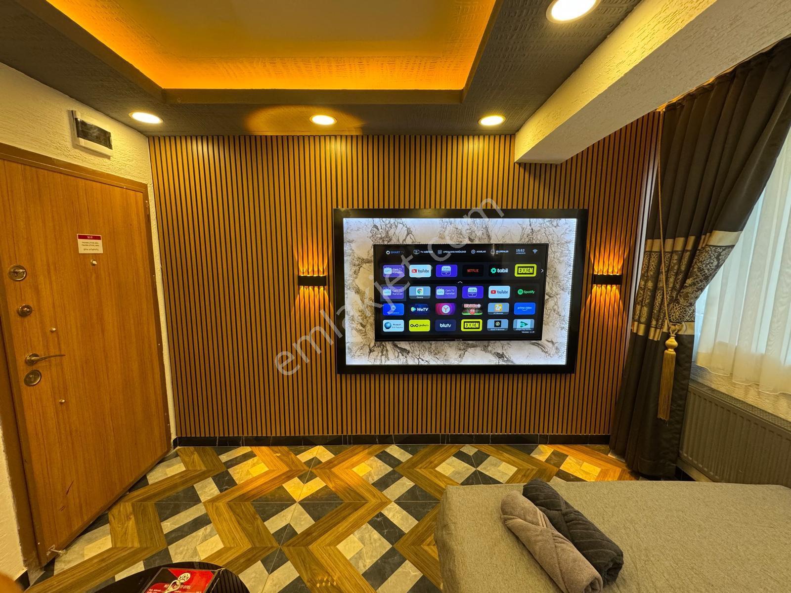 Espark Yanı-klimalı-youtube+netflix Jakuzili-royal Apart Otel- - Görsel 12