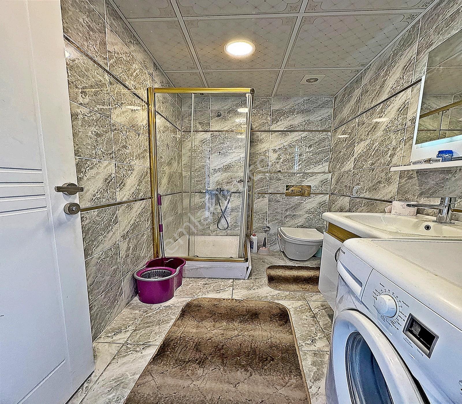 Prestijli Sitede Full Eşyalı Kiralık Daire 1+1 Daire!!! - Görsel 16