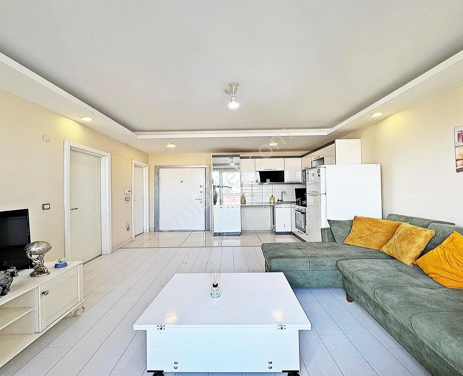 Prestijli Sitede Full Eşyalı Kiralık Daire 1+1 Daire!!! - Görsel 27