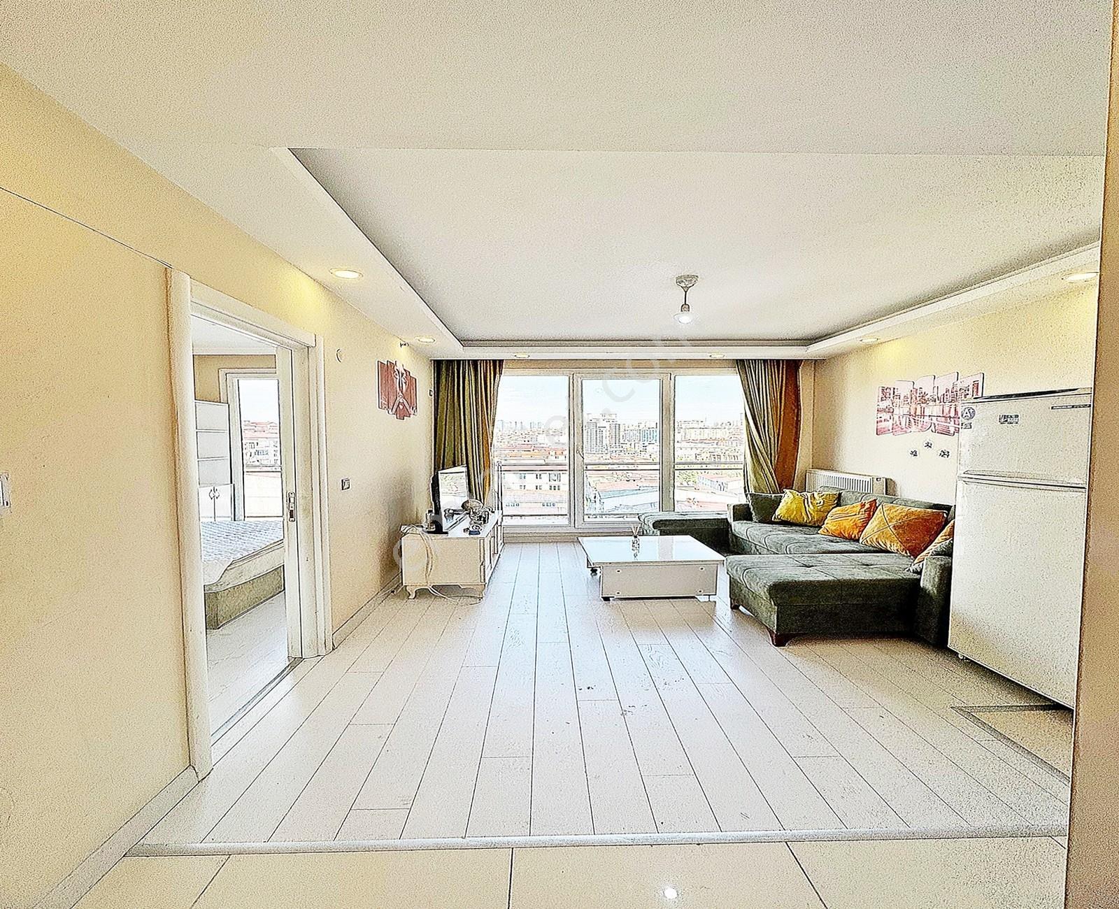 Prestijli Sitede Full Eşyalı Kiralık Daire 1+1 Daire!!! - Görsel 11