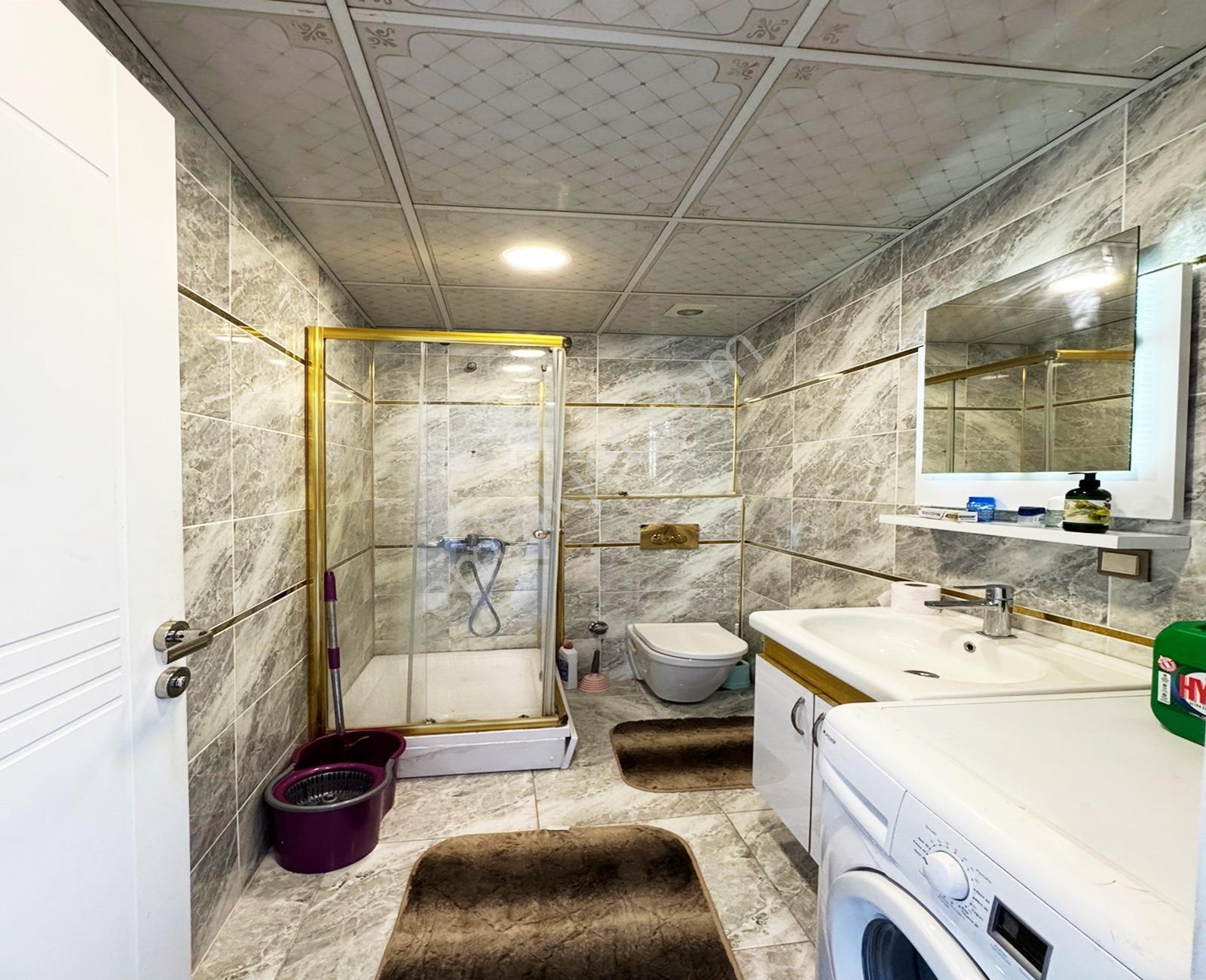 Prestijli Sitede Full Eşyalı Kiralık Daire 1+1 Daire!!! - Görsel 19