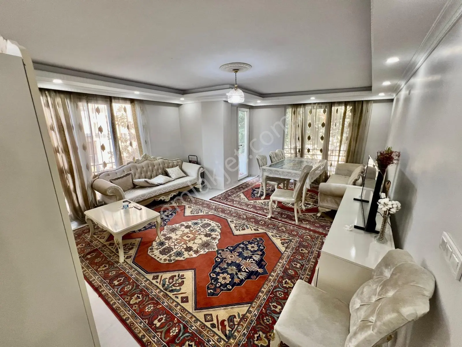 Seba'dan Kanarya Mh 2+1 110m2 Otoparklı Asansörlü Satılık 3.kat Daire - Görsel 4