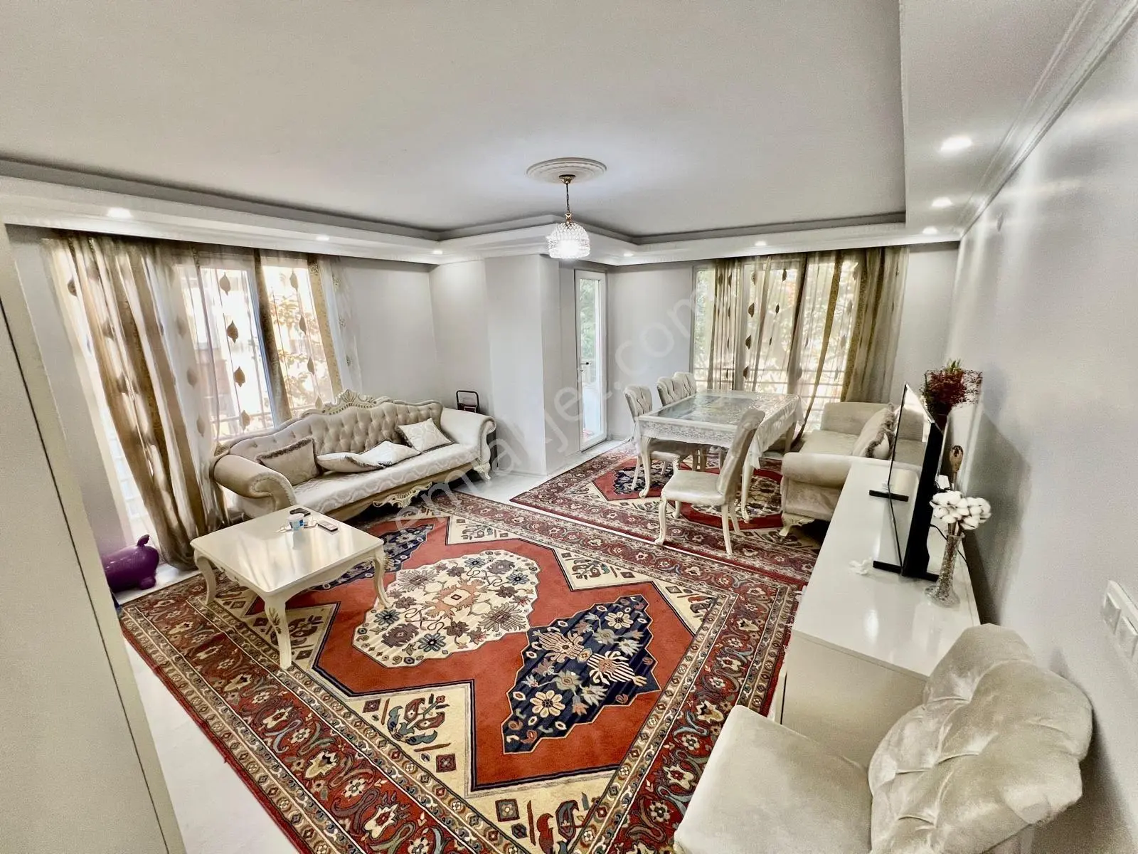 Seba'dan Kanarya Mh 2+1 110m2 Otoparklı Asansörlü Satılık 3.kat Daire - Görsel 5