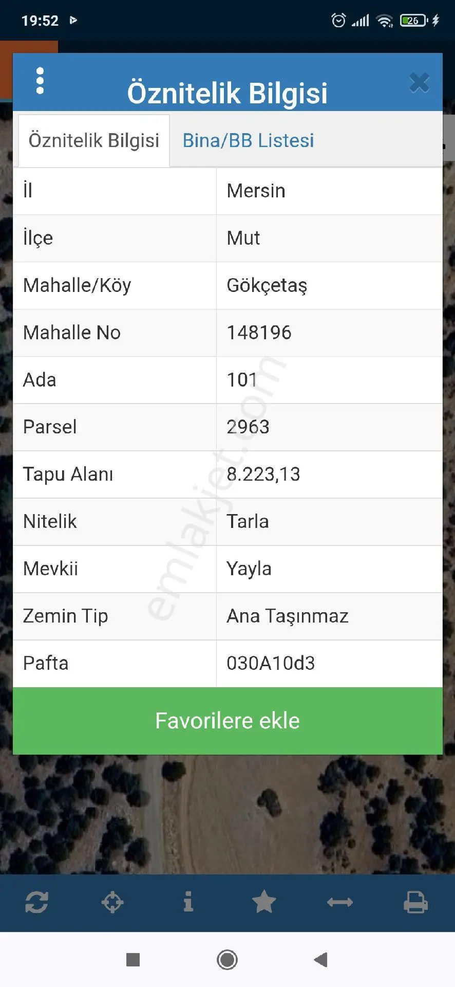 Sertavulda Karaman Asfaltı Na Yakin - Görsel 2
