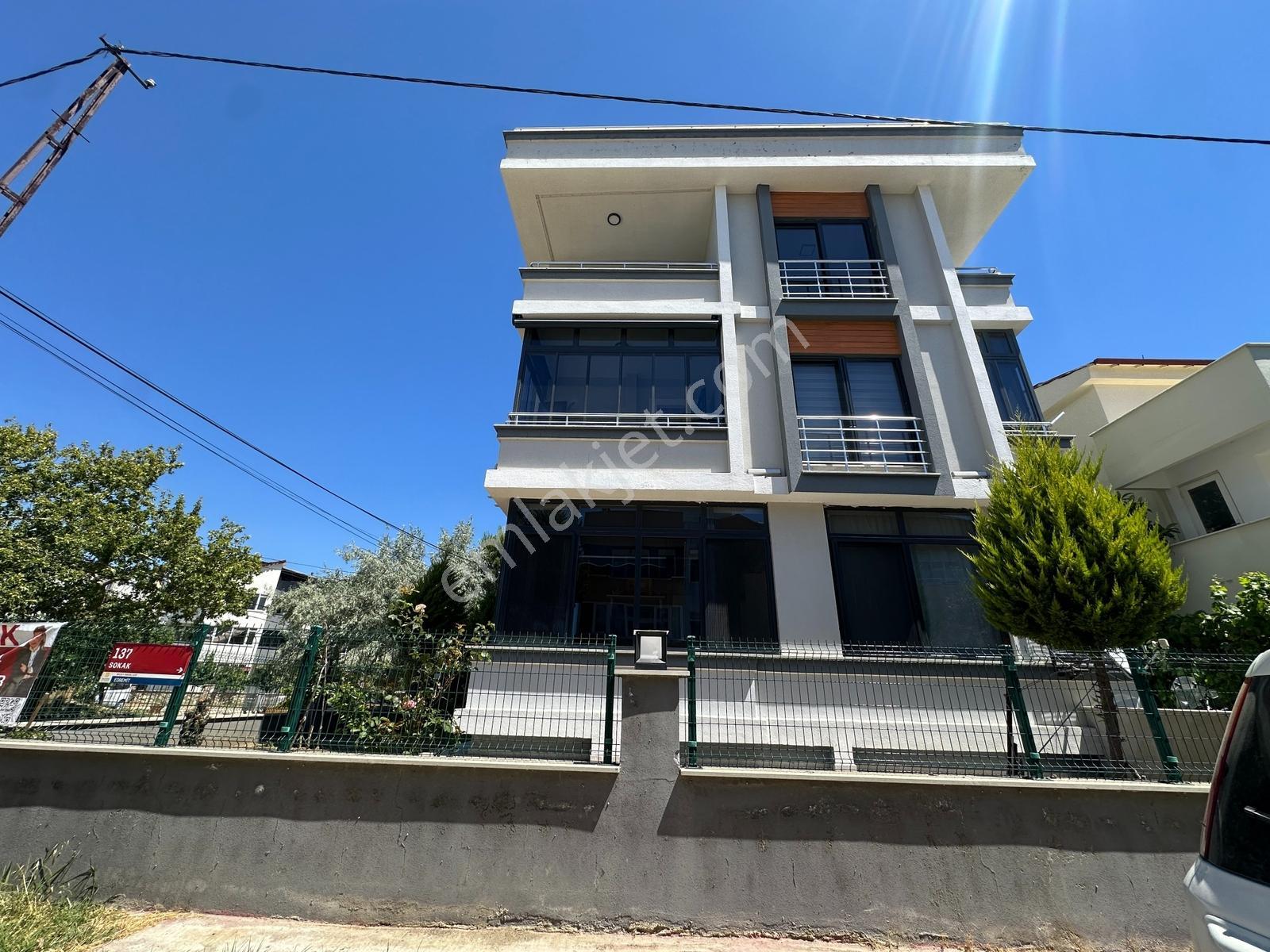 Akçay'da Önü Açık Ferah Yeni Binada 1+1 Satılık Daire - Görsel 27