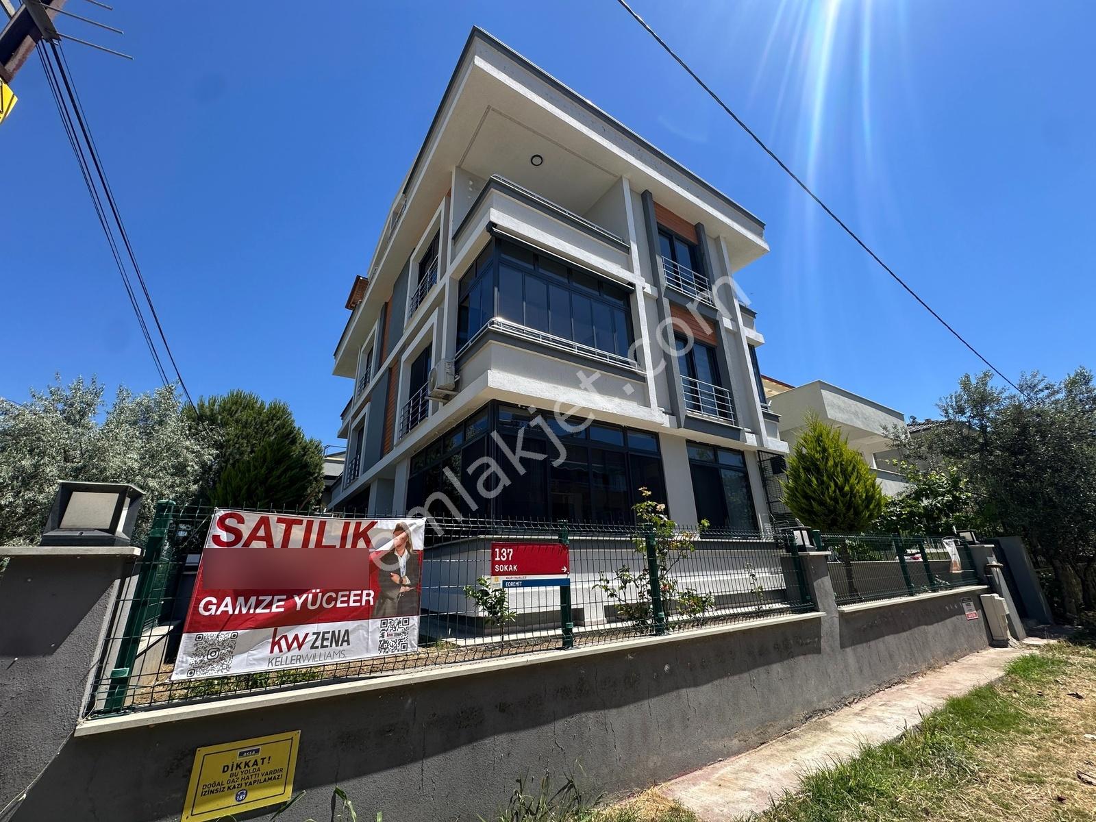 Akçay'da Önü Açık Ferah Yeni Binada 1+1 Satılık Daire - Görsel 17