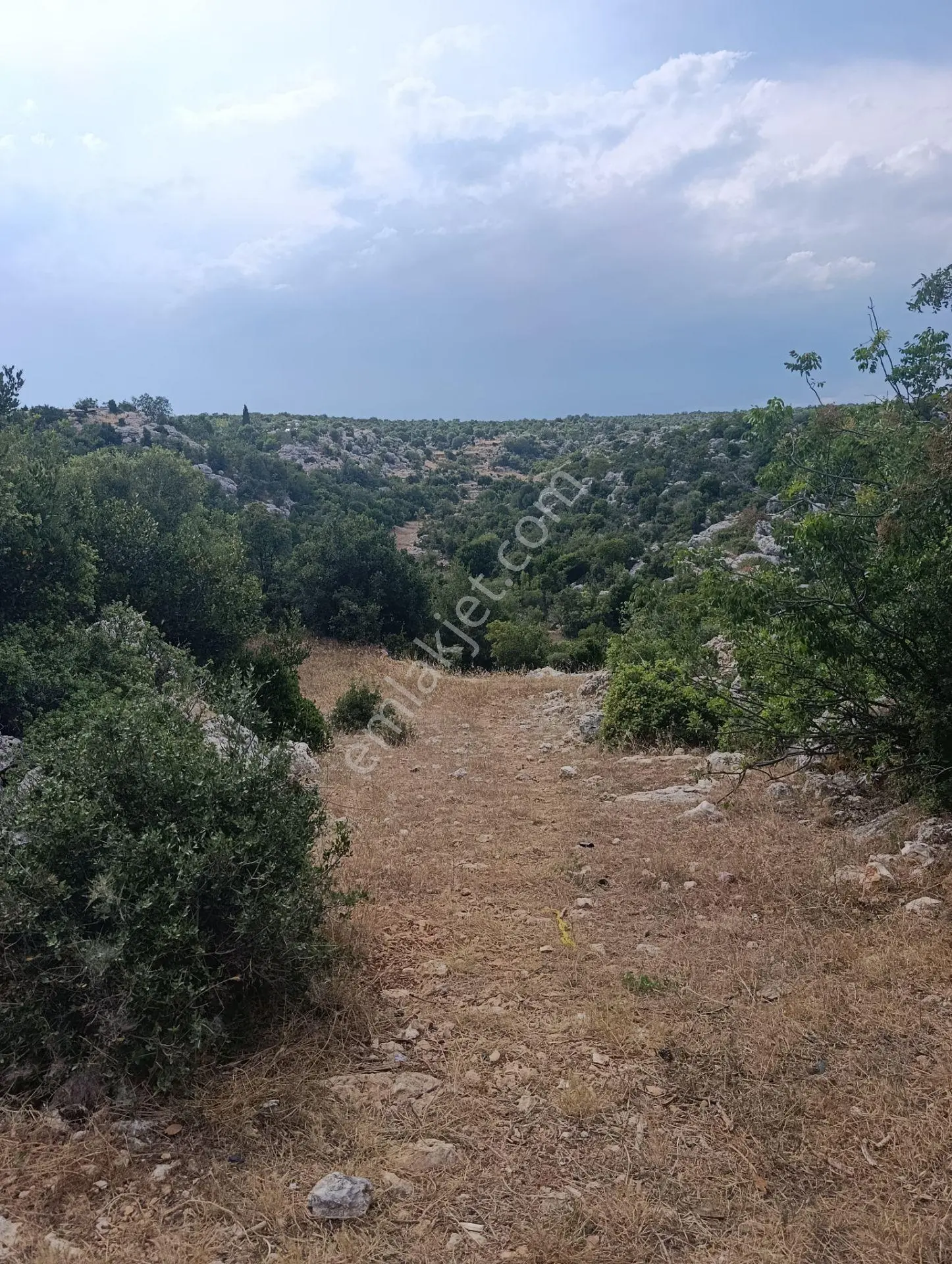 Kız Kalesinden Narlı Kuyudan Yeni Yapılan Otobandan Yukarıda - Görsel 2